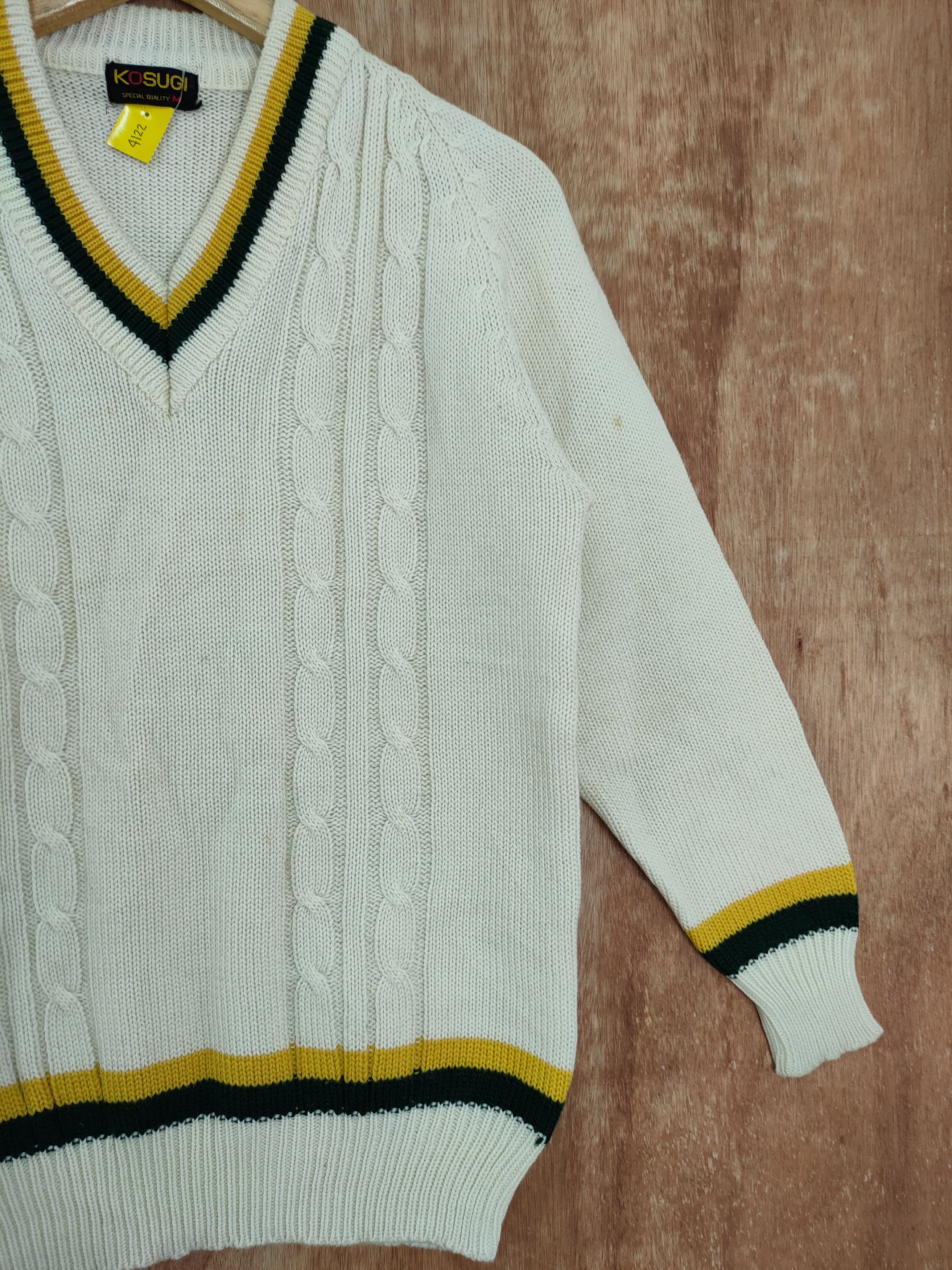 Japanese Brand Kosugi japan streetwear knitwear sweatshirt #4122 Size US M / EU 48-50 / 2 - 3 Thumbnail