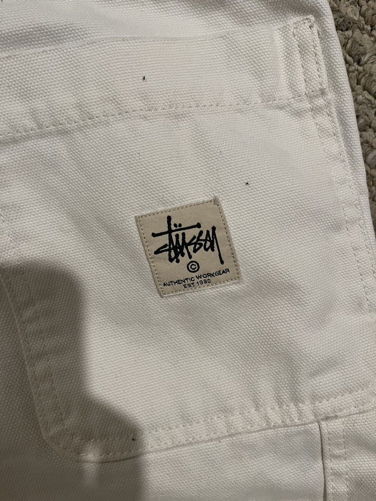 Stussy Stussy double knee work pants Size US 28 / EU 44 - 5 Thumbnail