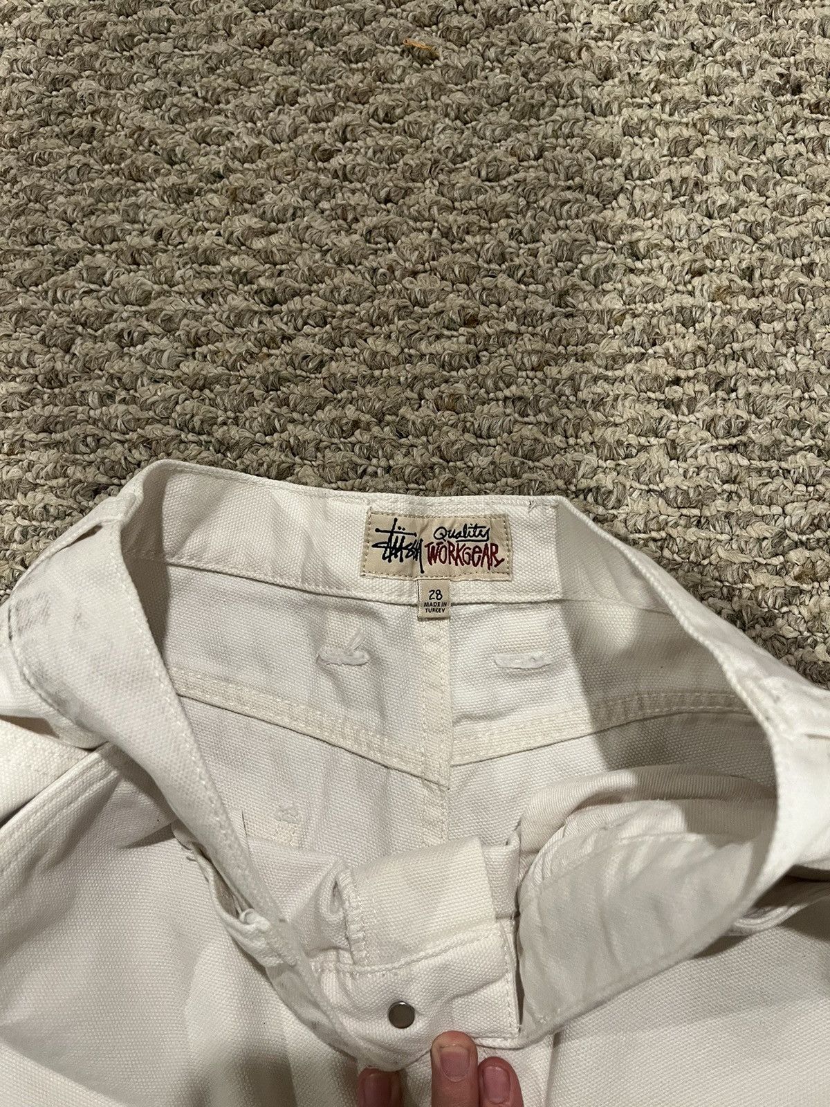 Stussy Stussy double knee work pants Size US 28 / EU 44 - 3 Thumbnail