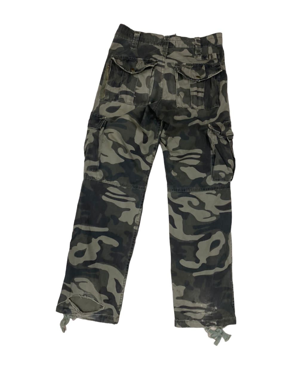 Vintage Vintage Coatz Camouflage Cargo Trouser Pants Size US 29 - 8 Thumbnail