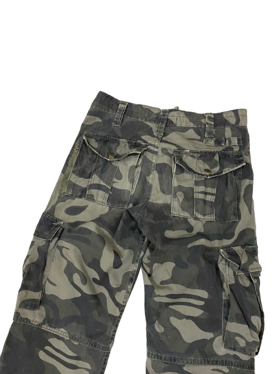 Vintage Vintage Coatz Camouflage Cargo Trouser Pants Size US 29 - 10 Thumbnail
