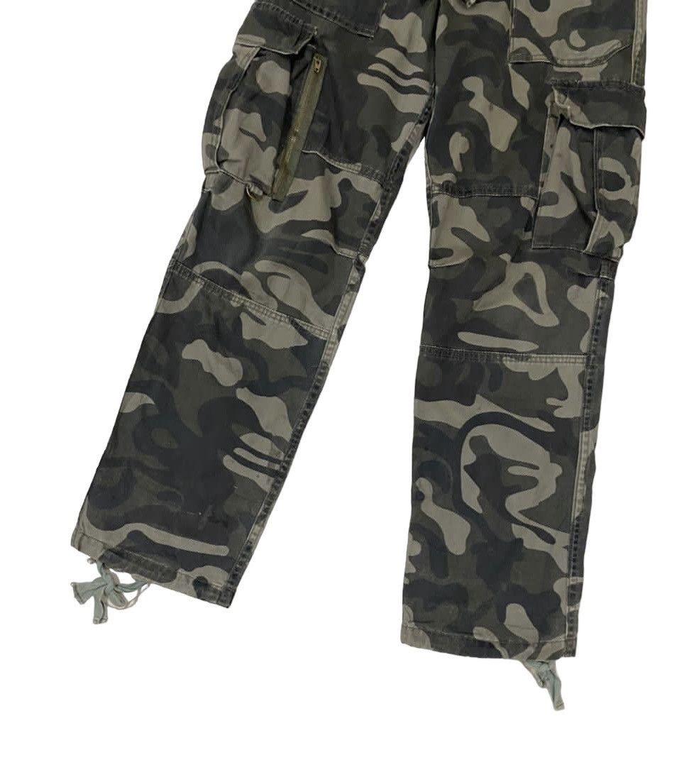 Vintage Vintage Coatz Camouflage Cargo Trouser Pants Size US 29 - 6 Thumbnail