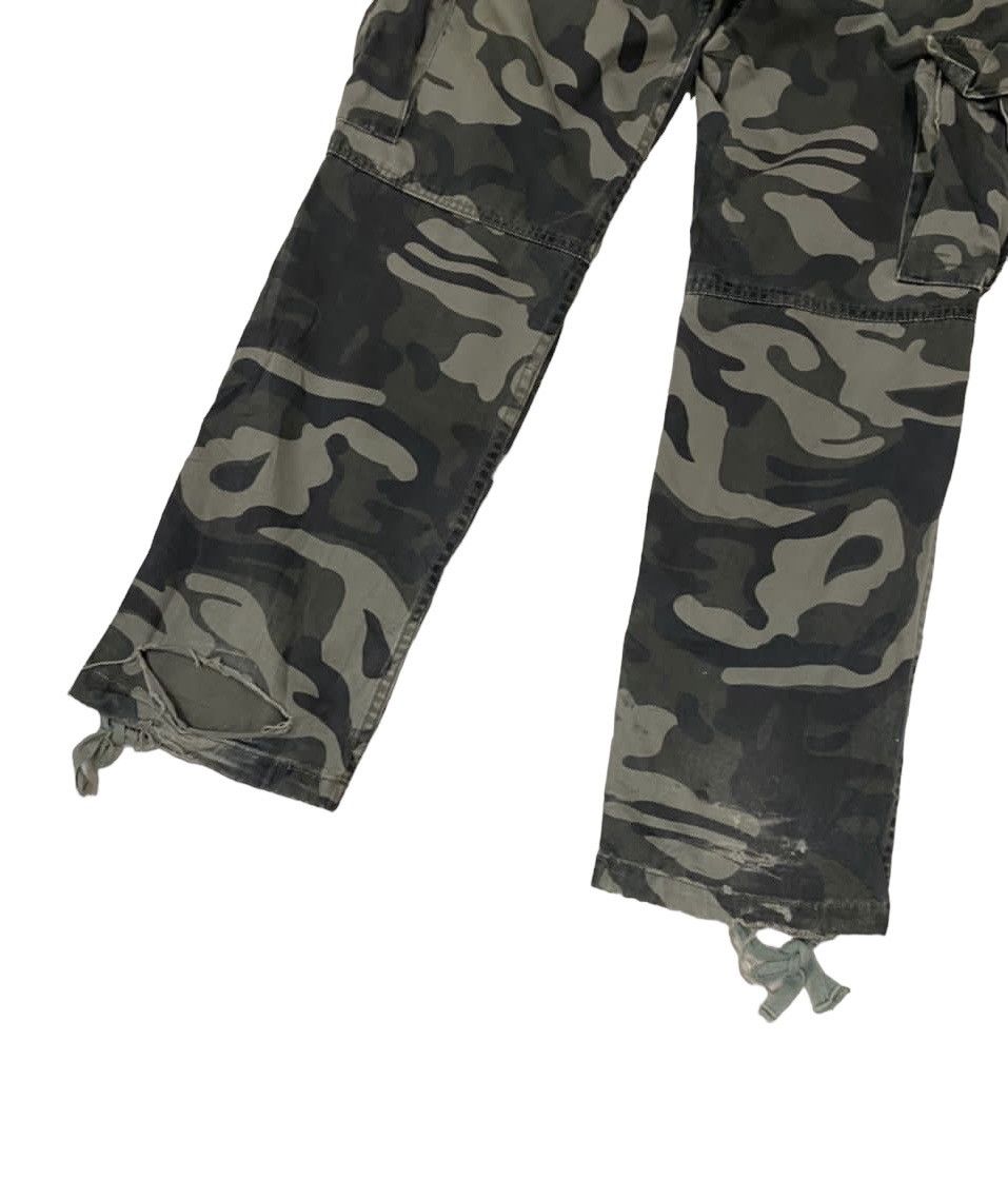 Vintage Vintage Coatz Camouflage Cargo Trouser Pants Size US 29 - 9 Thumbnail