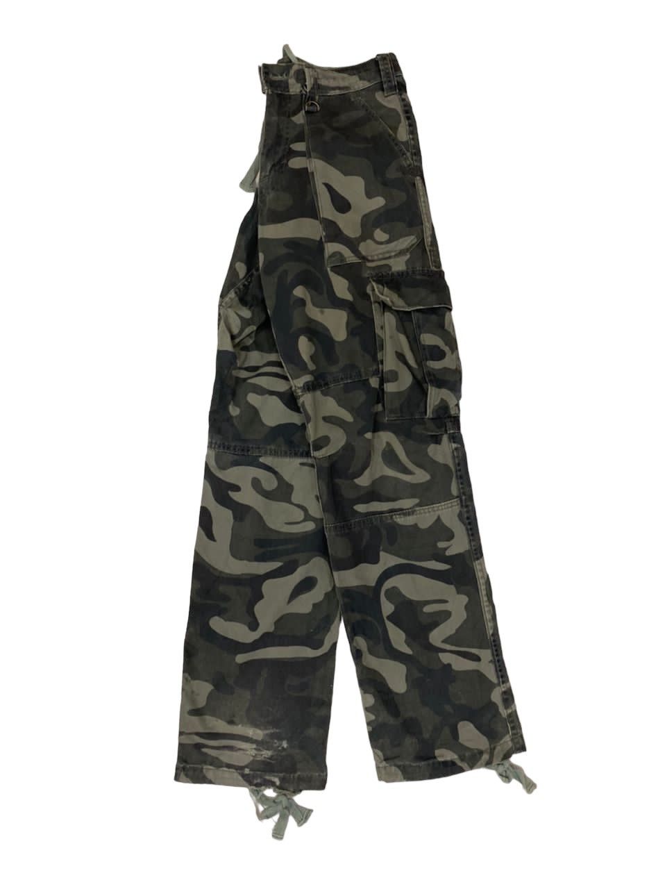 Vintage Vintage Coatz Camouflage Cargo Trouser Pants Size US 29 - 2 Thumbnail