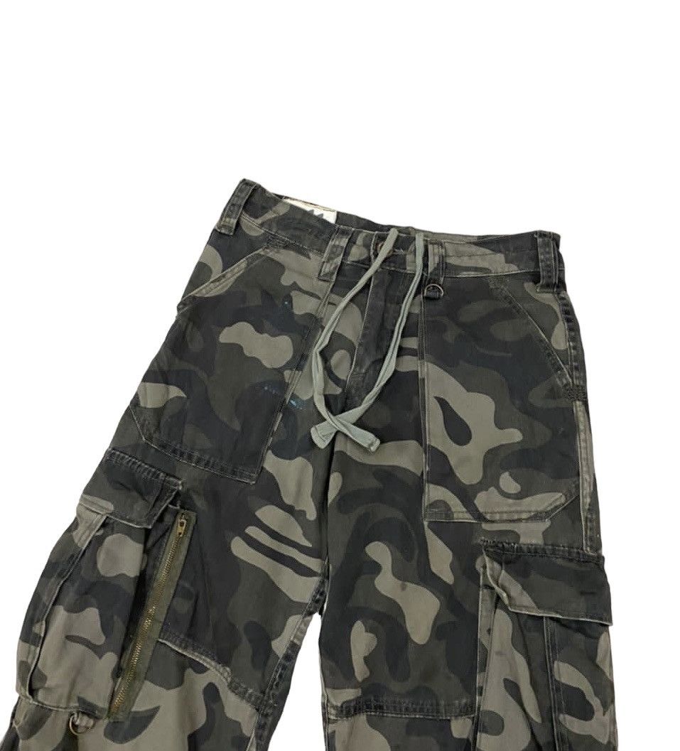 Vintage Vintage Coatz Camouflage Cargo Trouser Pants Size US 29 - 5 Thumbnail