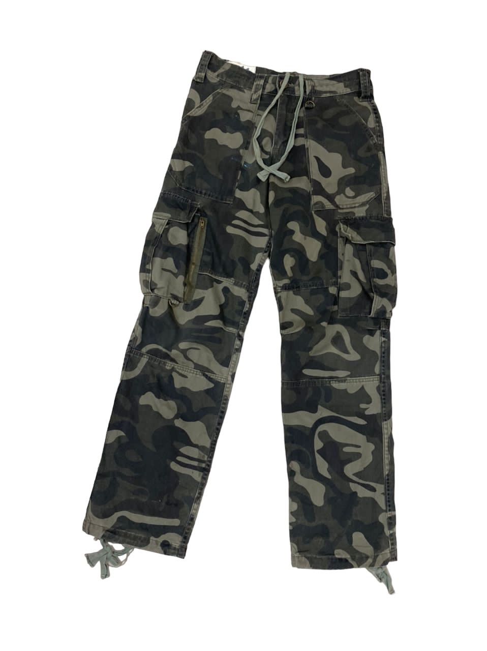 Vintage Vintage Coatz Camouflage Cargo Trouser Pants Size US 29 - 4 Thumbnail
