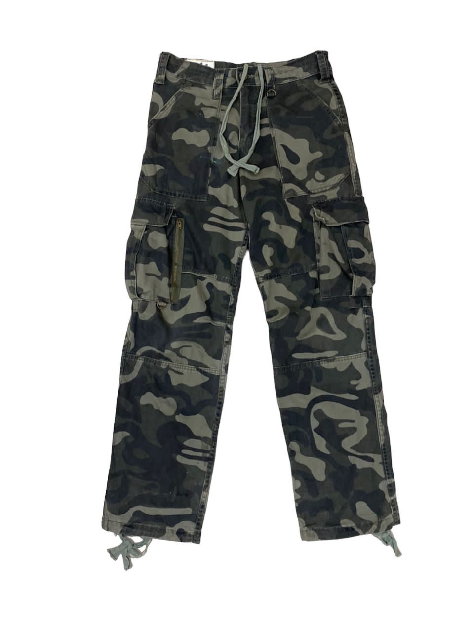 Vintage Vintage Coatz Camouflage Cargo Trouser Pants Size US 29 - 1 Thumbnail