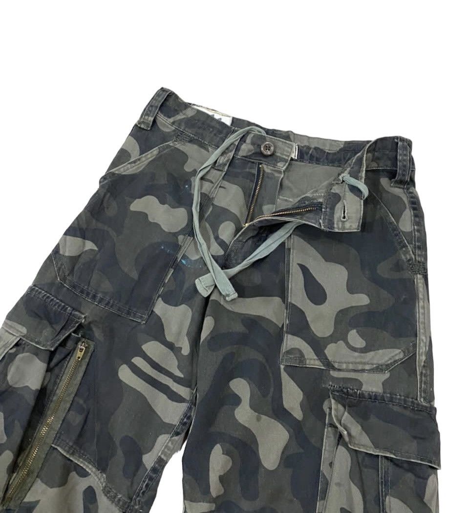 Vintage Vintage Coatz Camouflage Cargo Trouser Pants Size US 29 - 7 Thumbnail