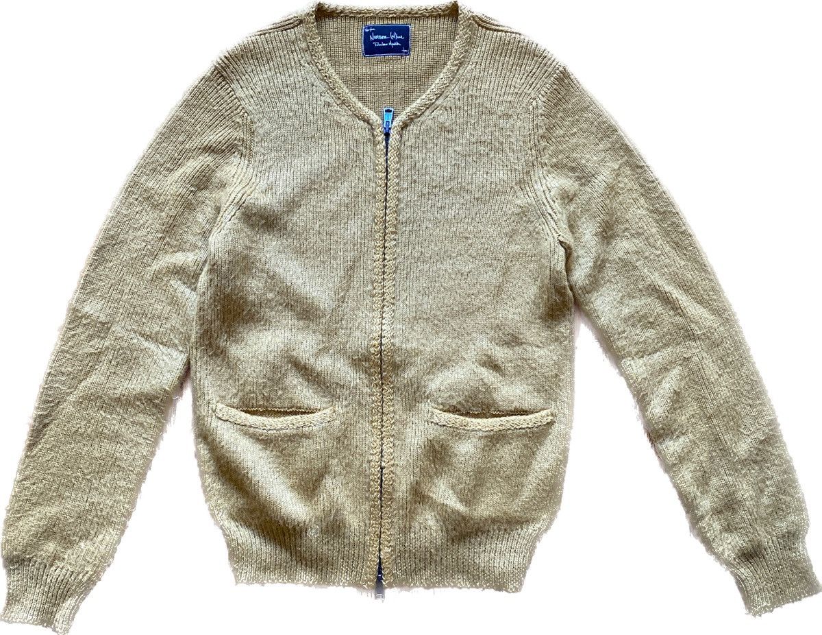 Number (N)ine 08AW Mohair Mustard