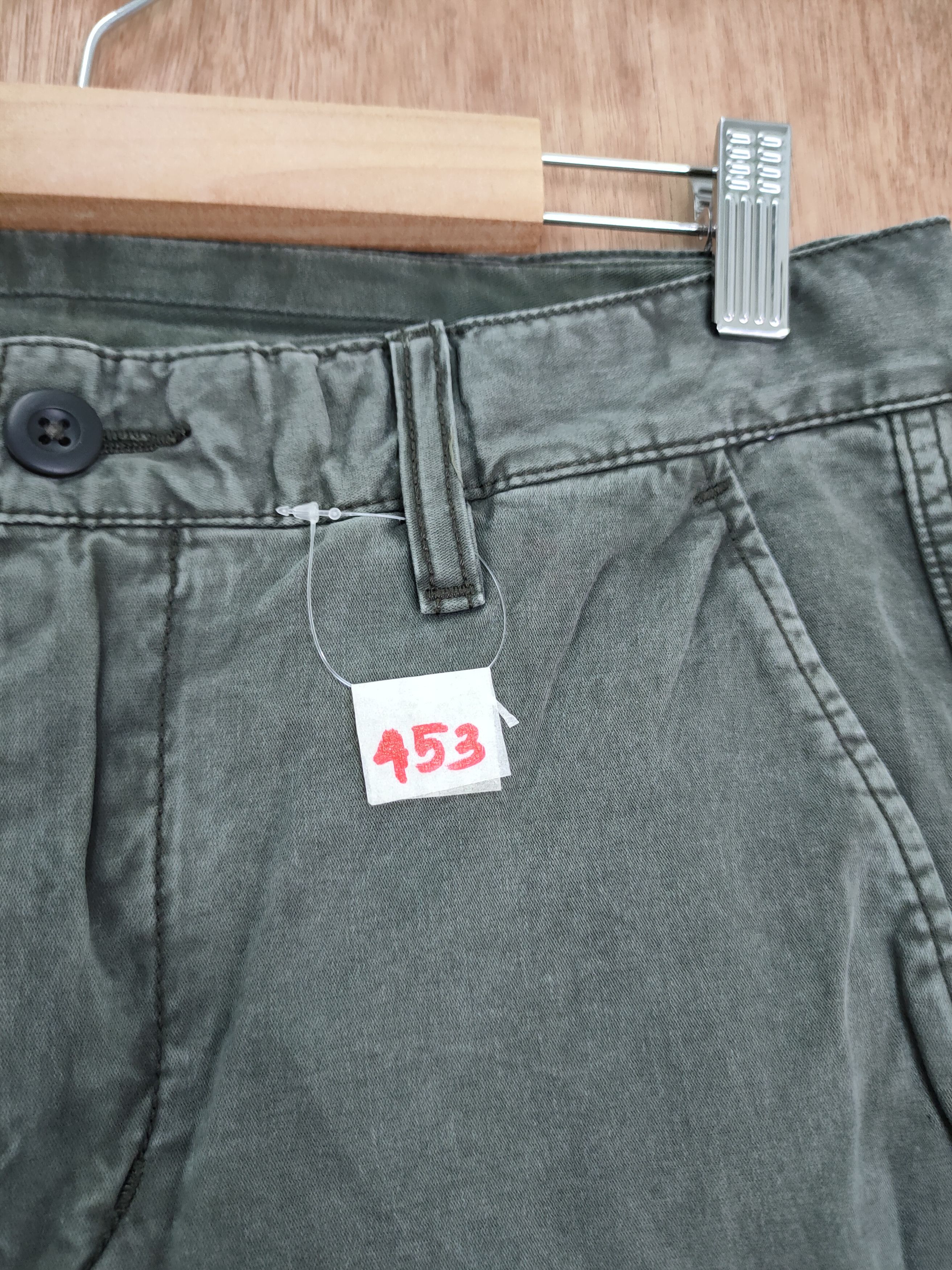 Japanese Brand Uniqlo Faded green multipocket tactical cargo pants #453 Size US 29 - 4 Thumbnail