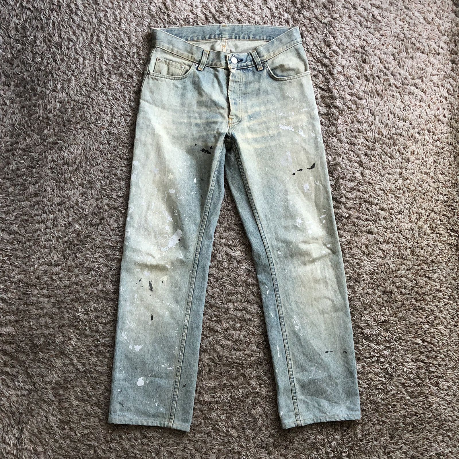 Helmut Lang 1998 Painter | Grailed