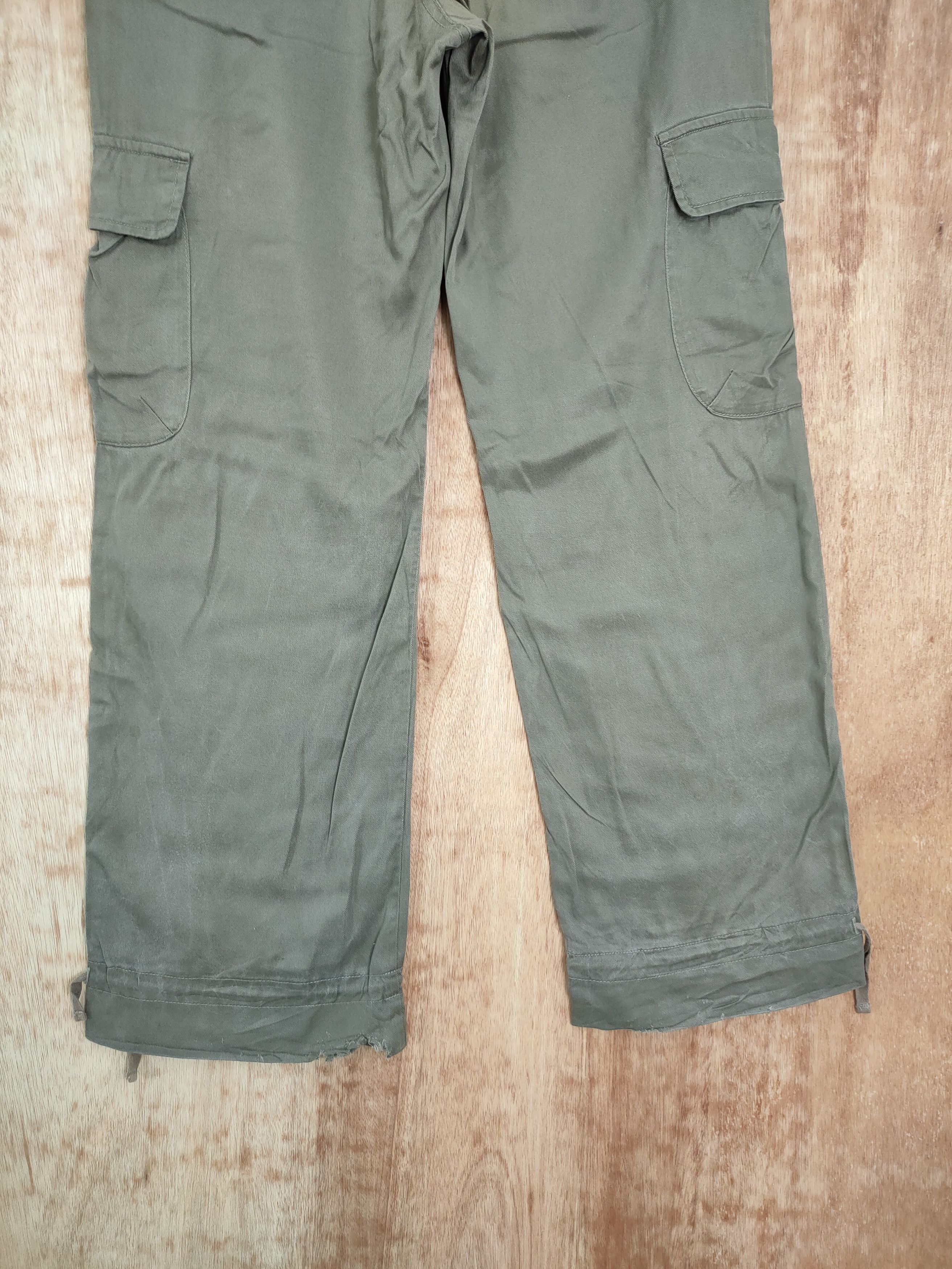 Japanese Brand DLL Lowry Farm japan streetwear cargo pants #747 Size US 30 / EU 46 - 7 Thumbnail
