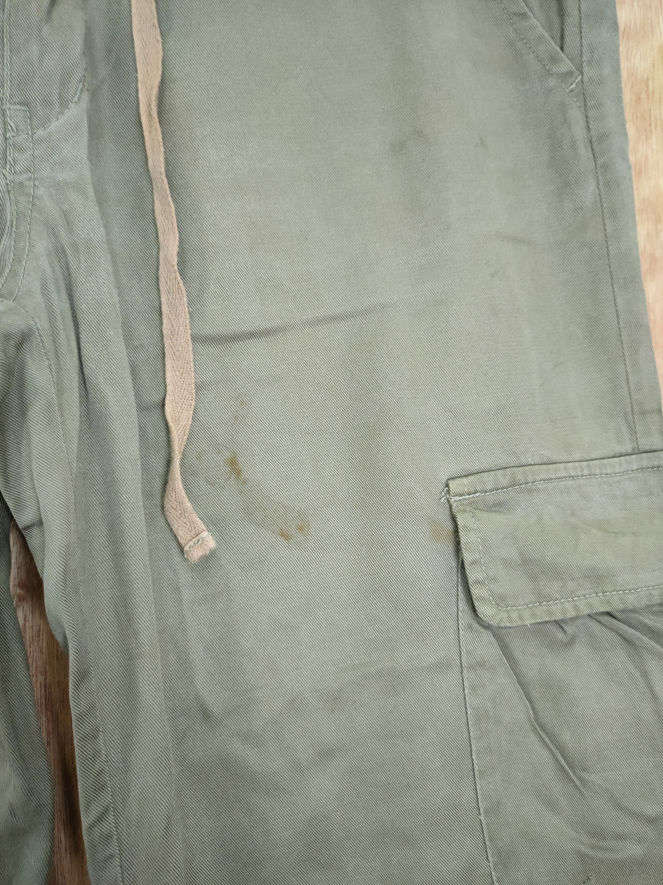 Japanese Brand DLL Lowry Farm japan streetwear cargo pants #747 Size US 30 / EU 46 - 4 Thumbnail