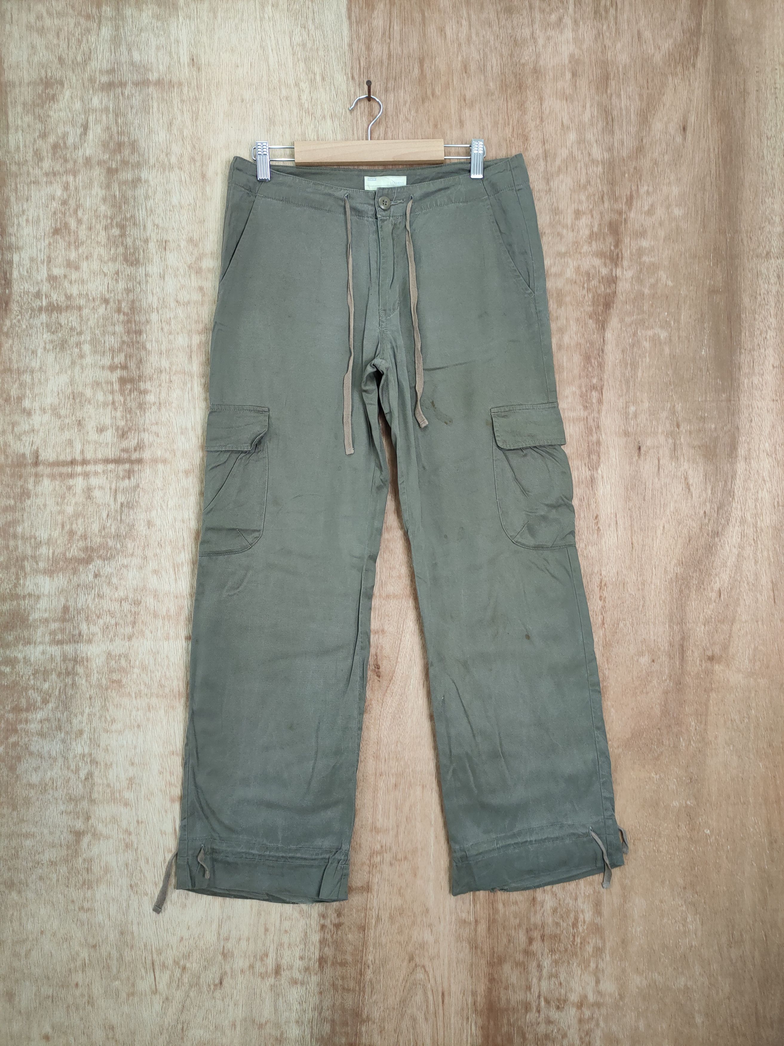 Japanese Brand DLL Lowry Farm japan streetwear cargo pants #747 Size US 30 / EU 46 - 1 Thumbnail