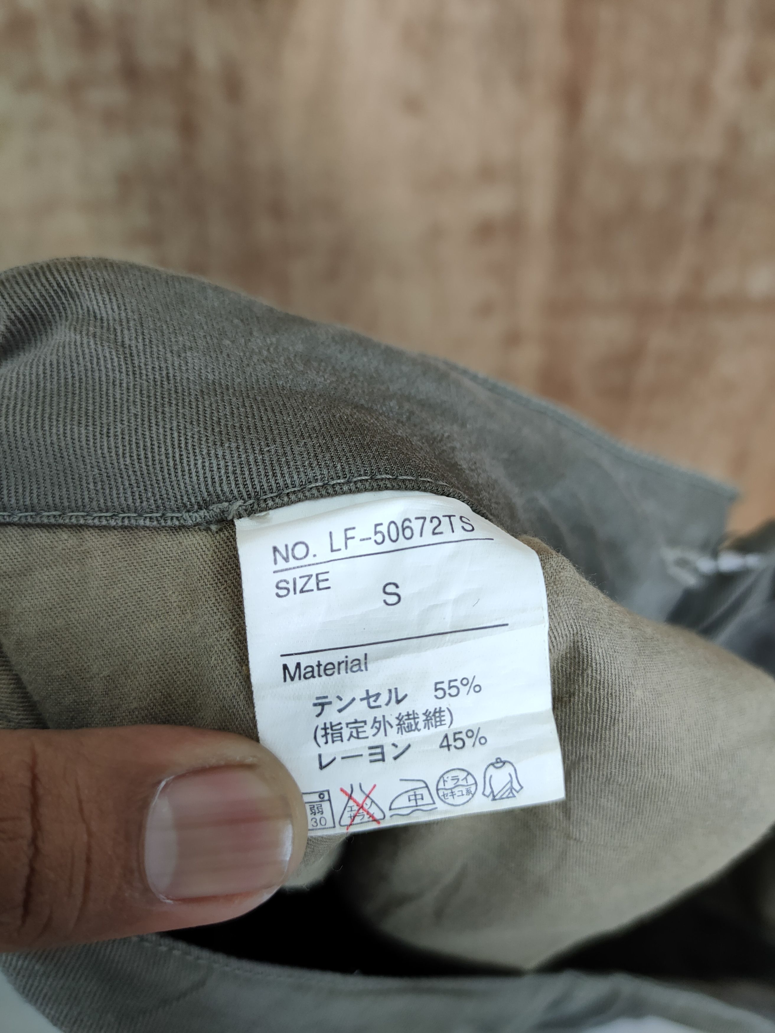 Japanese Brand DLL Lowry Farm japan streetwear cargo pants #747 Size US 30 / EU 46 - 9 Thumbnail