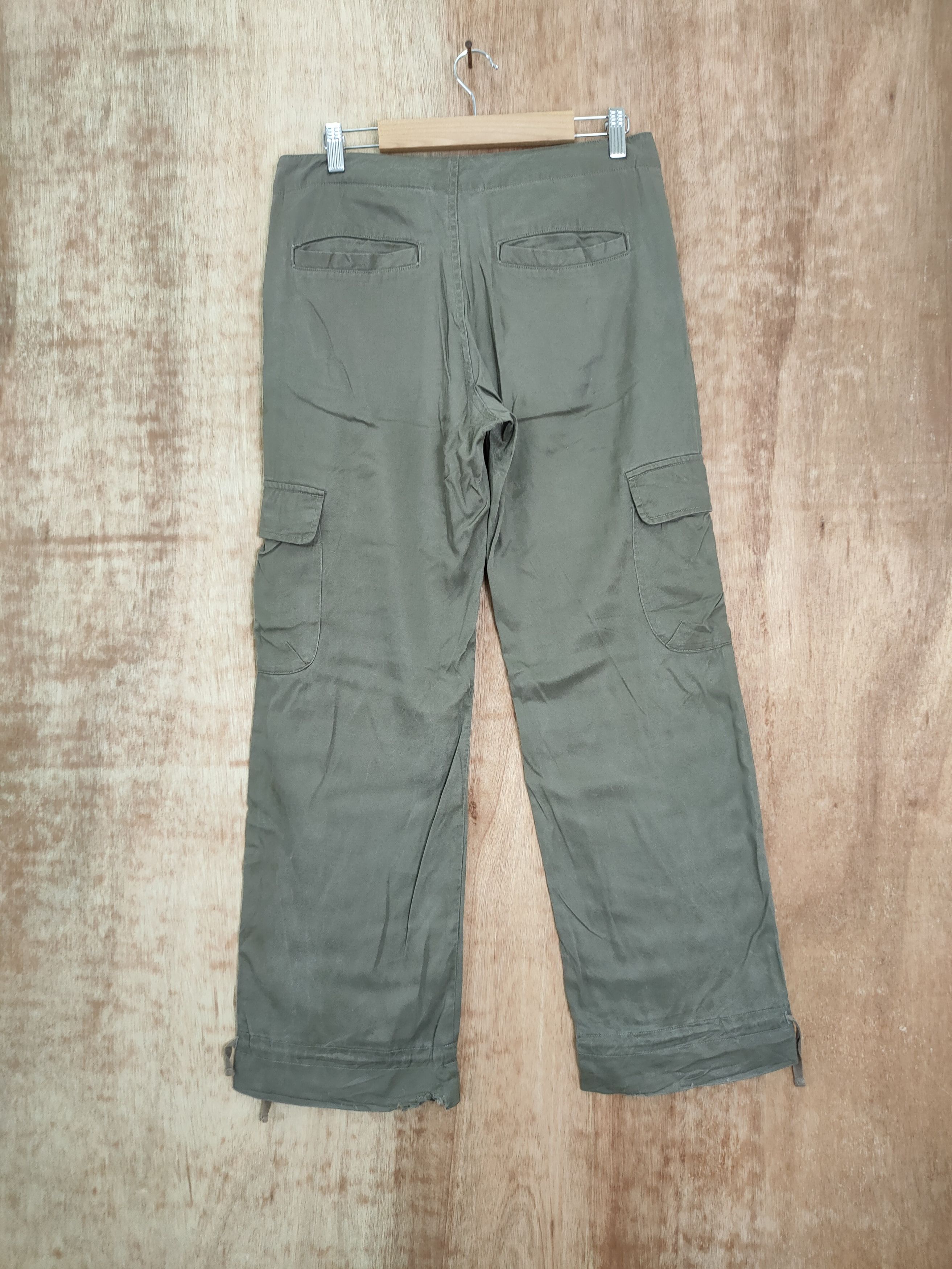 Japanese Brand DLL Lowry Farm japan streetwear cargo pants #747 Size US 30 / EU 46 - 6 Thumbnail