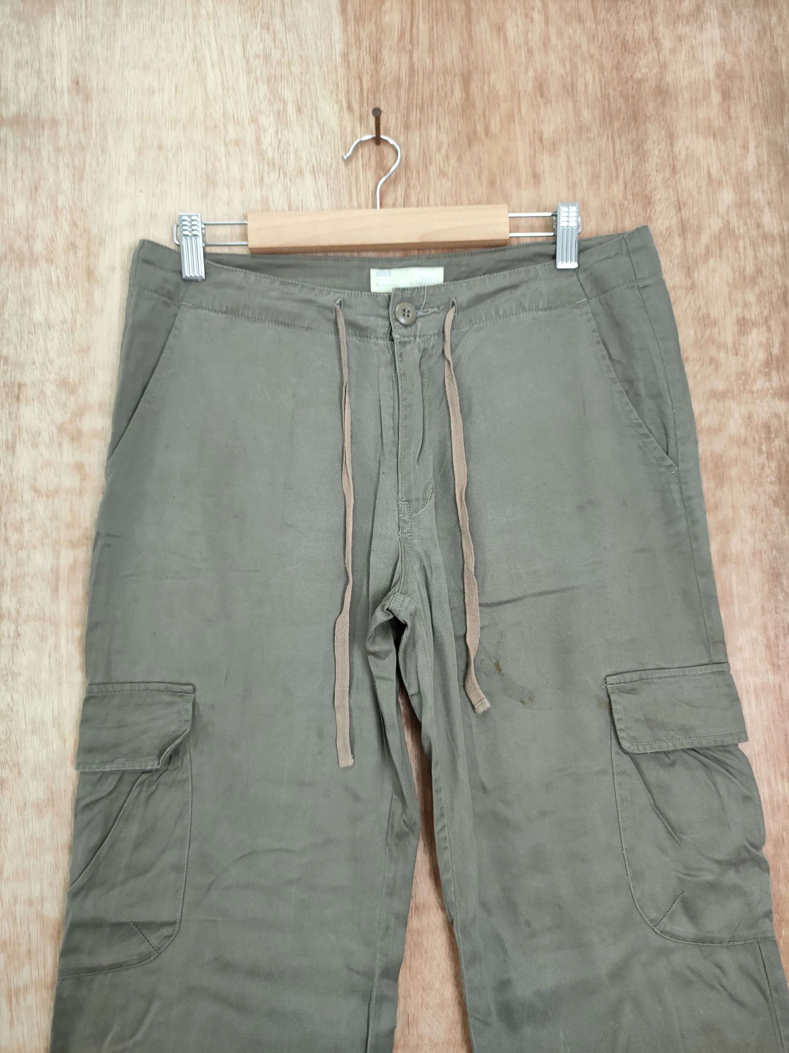 Japanese Brand DLL Lowry Farm japan streetwear cargo pants #747 Size US 30 / EU 46 - 3 Thumbnail