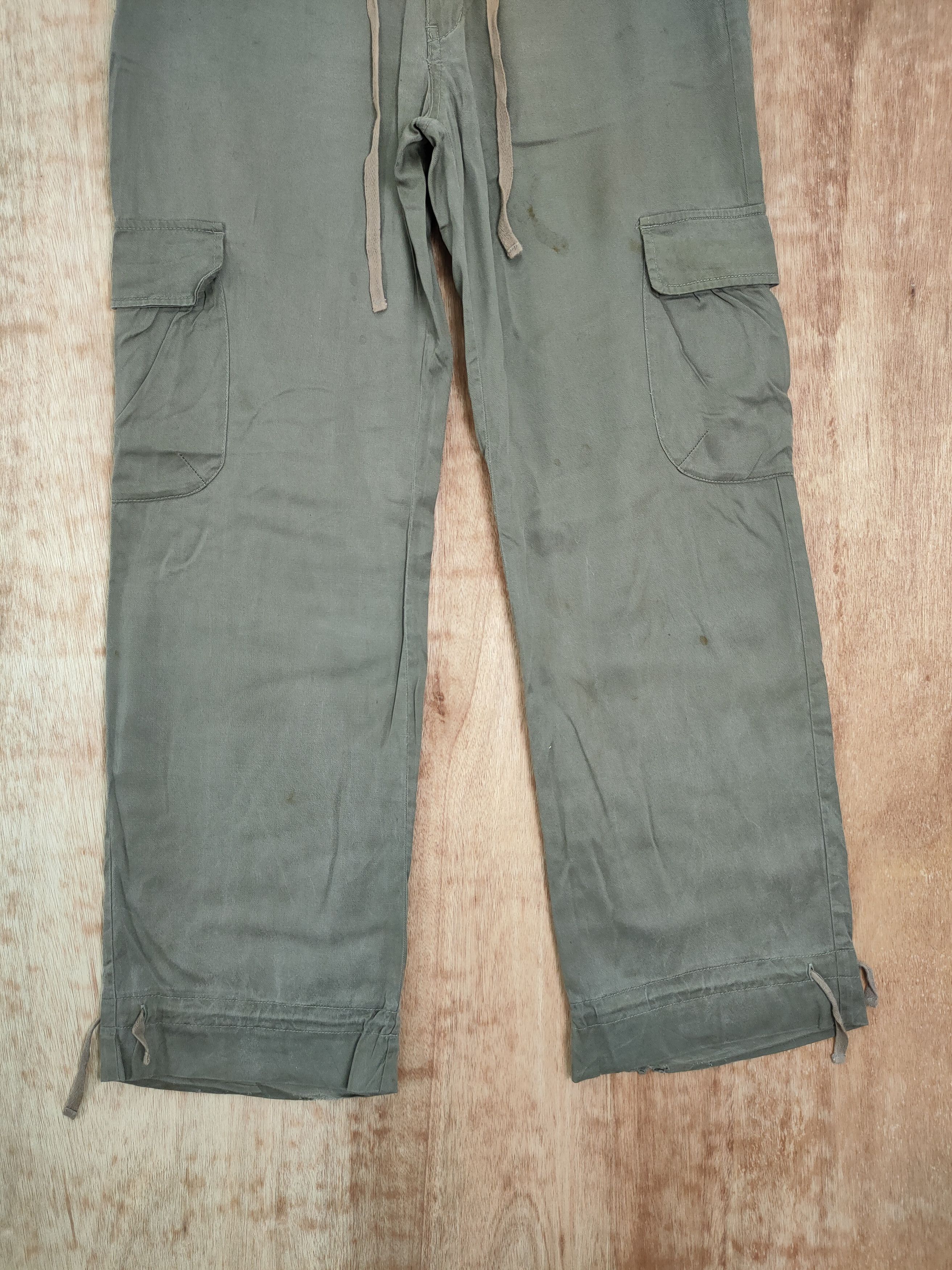 Japanese Brand DLL Lowry Farm japan streetwear cargo pants #747 Size US 30 / EU 46 - 2 Thumbnail