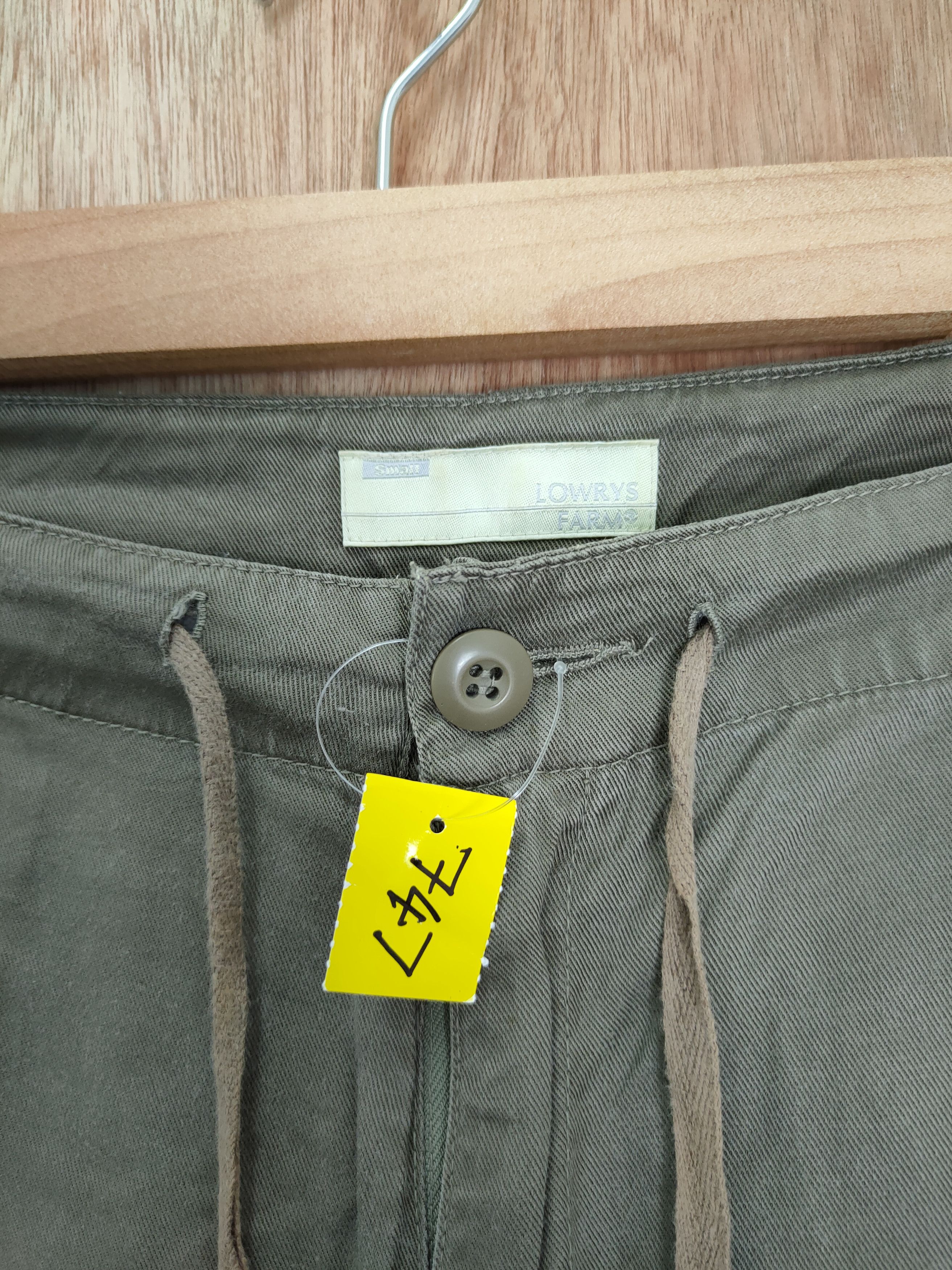 Japanese Brand DLL Lowry Farm japan streetwear cargo pants #747 Size US 30 / EU 46 - 5 Thumbnail