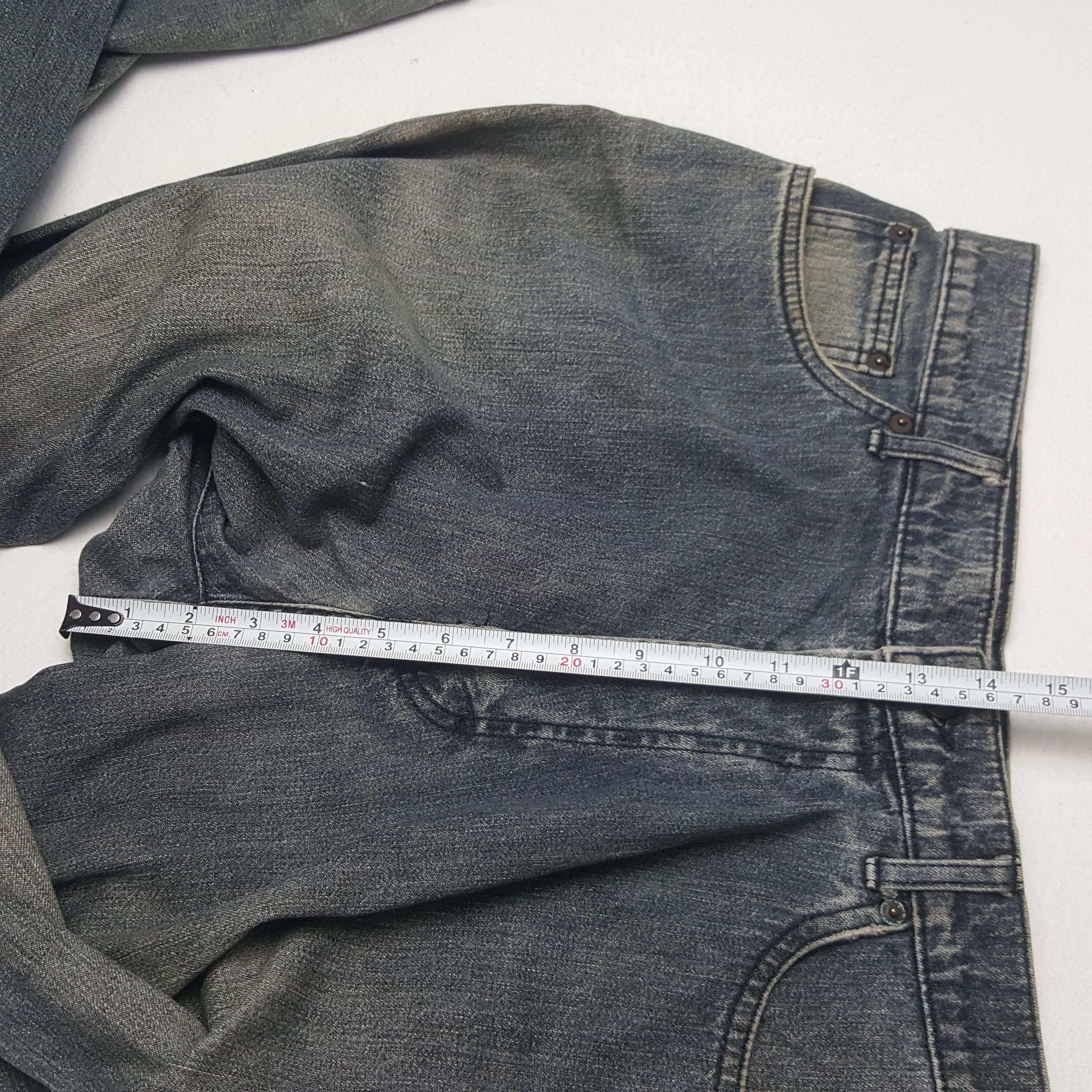Stussy Vintage Stussy Streetwear Custom Logo Style Denim Jeans Size US 35 - 8 Thumbnail