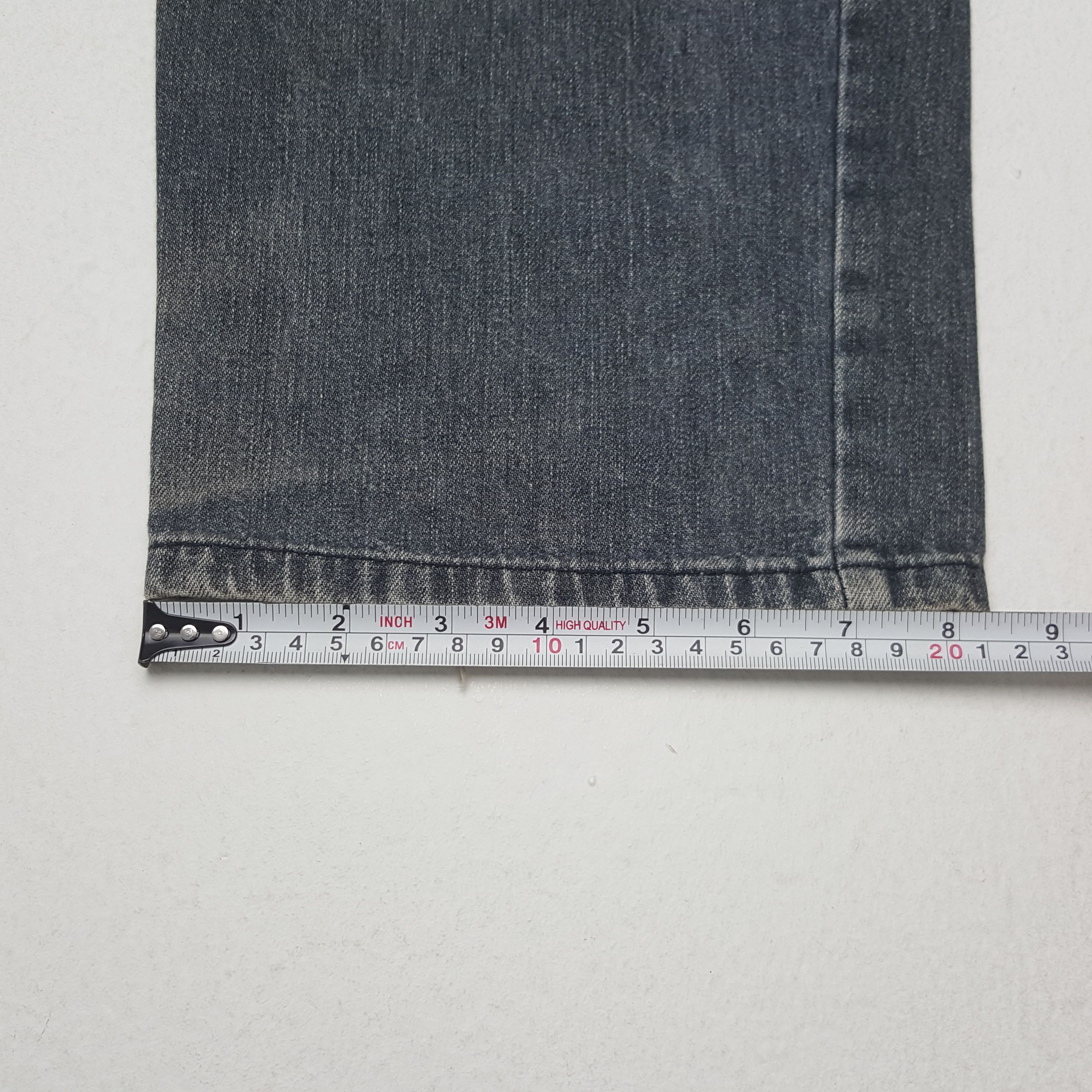 Stussy Vintage Stussy Streetwear Custom Logo Style Denim Jeans Size US 35 - 11 Thumbnail