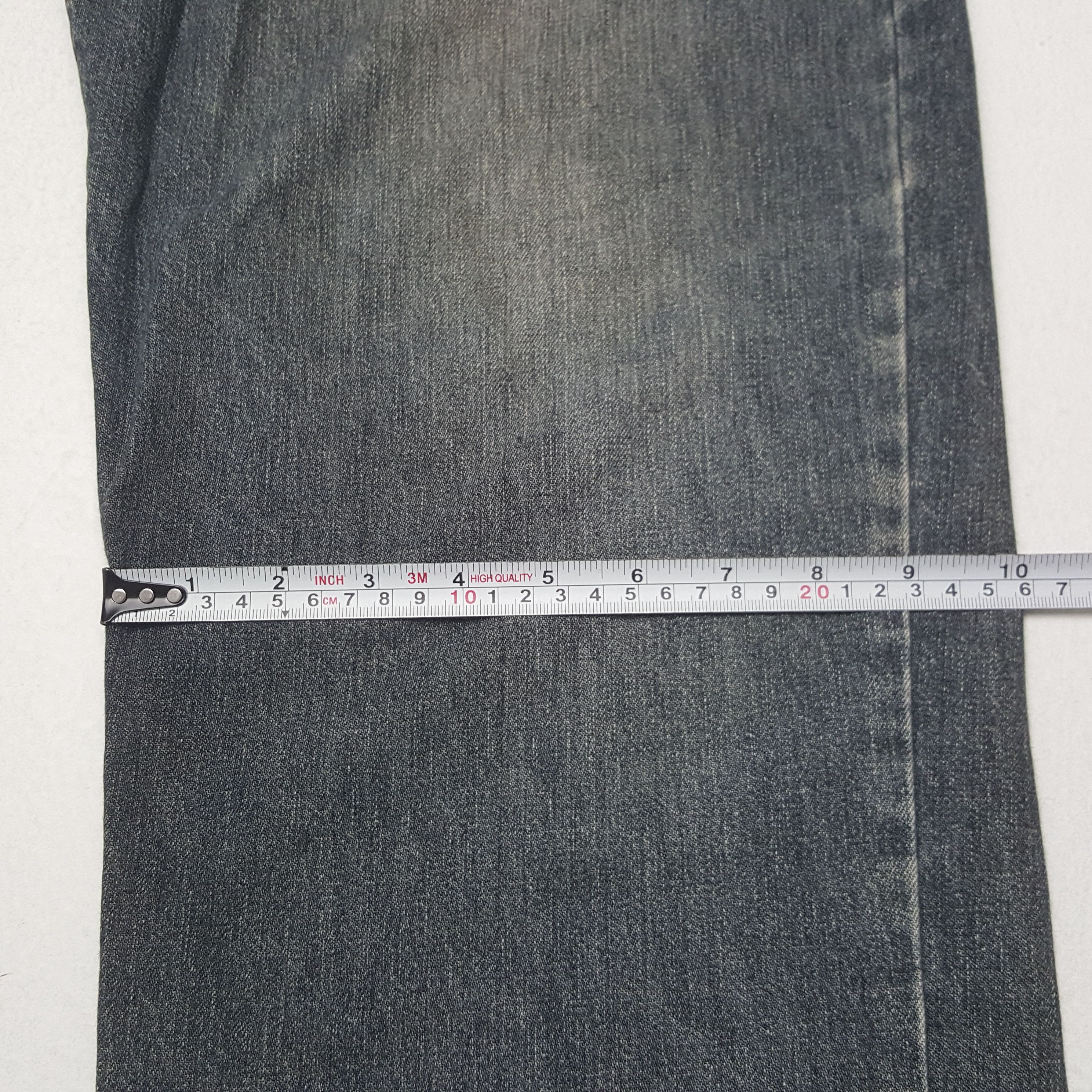 Stussy Vintage Stussy Streetwear Custom Logo Style Denim Jeans Size US 35 - 10 Thumbnail