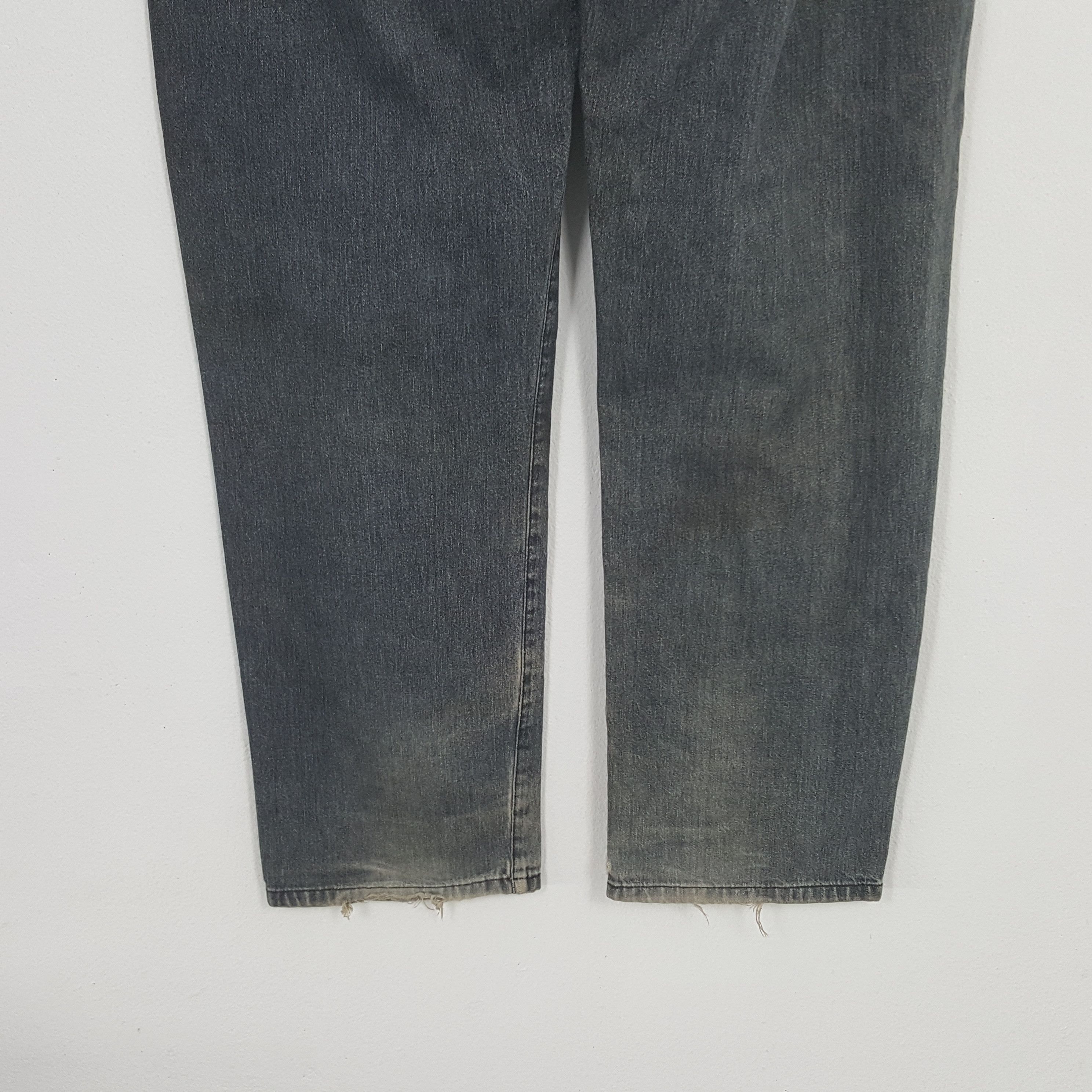 Stussy Vintage Stussy Streetwear Custom Logo Style Denim Jeans Size US 35 - 6 Thumbnail