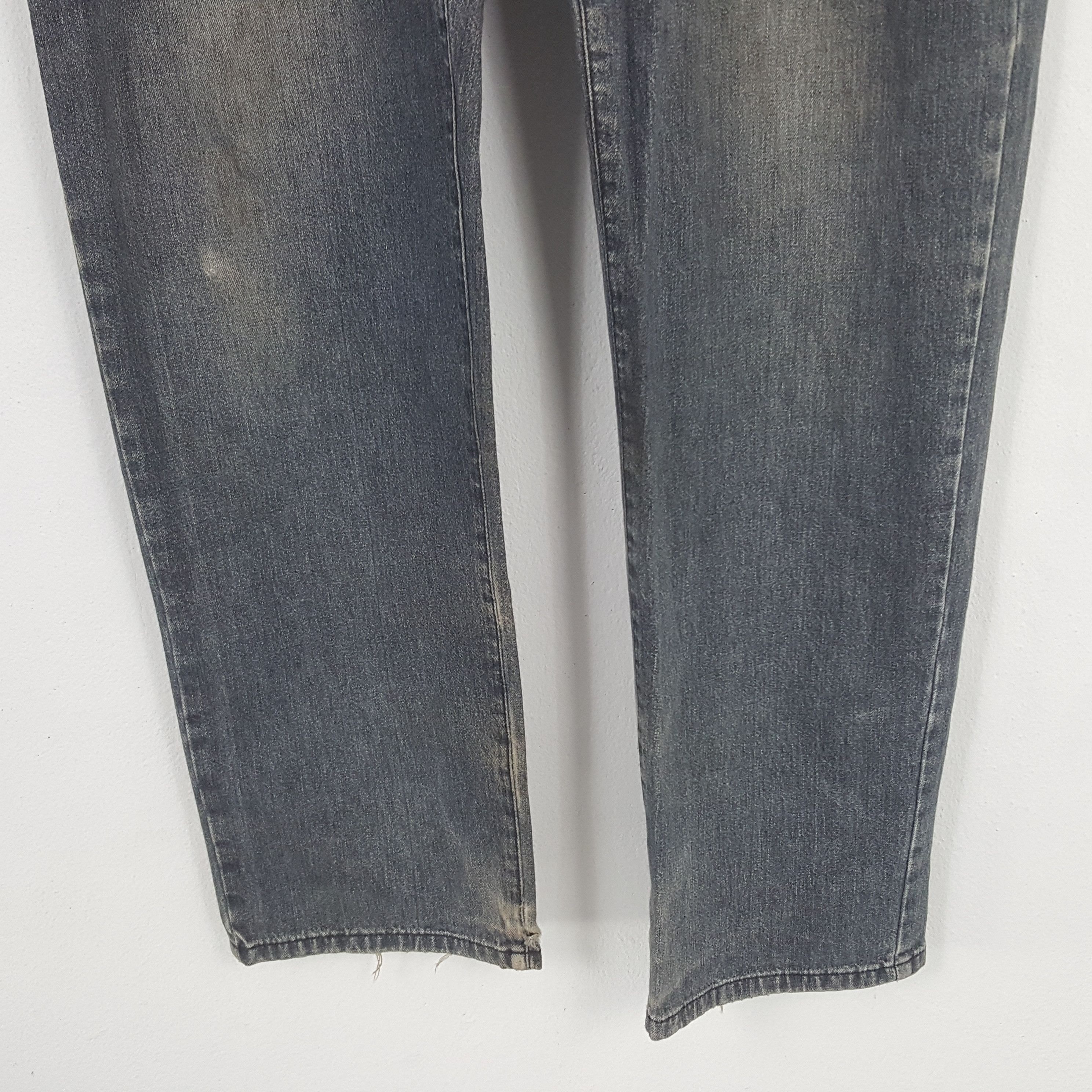 Stussy Vintage Stussy Streetwear Custom Logo Style Denim Jeans Size US 35 - 5 Thumbnail