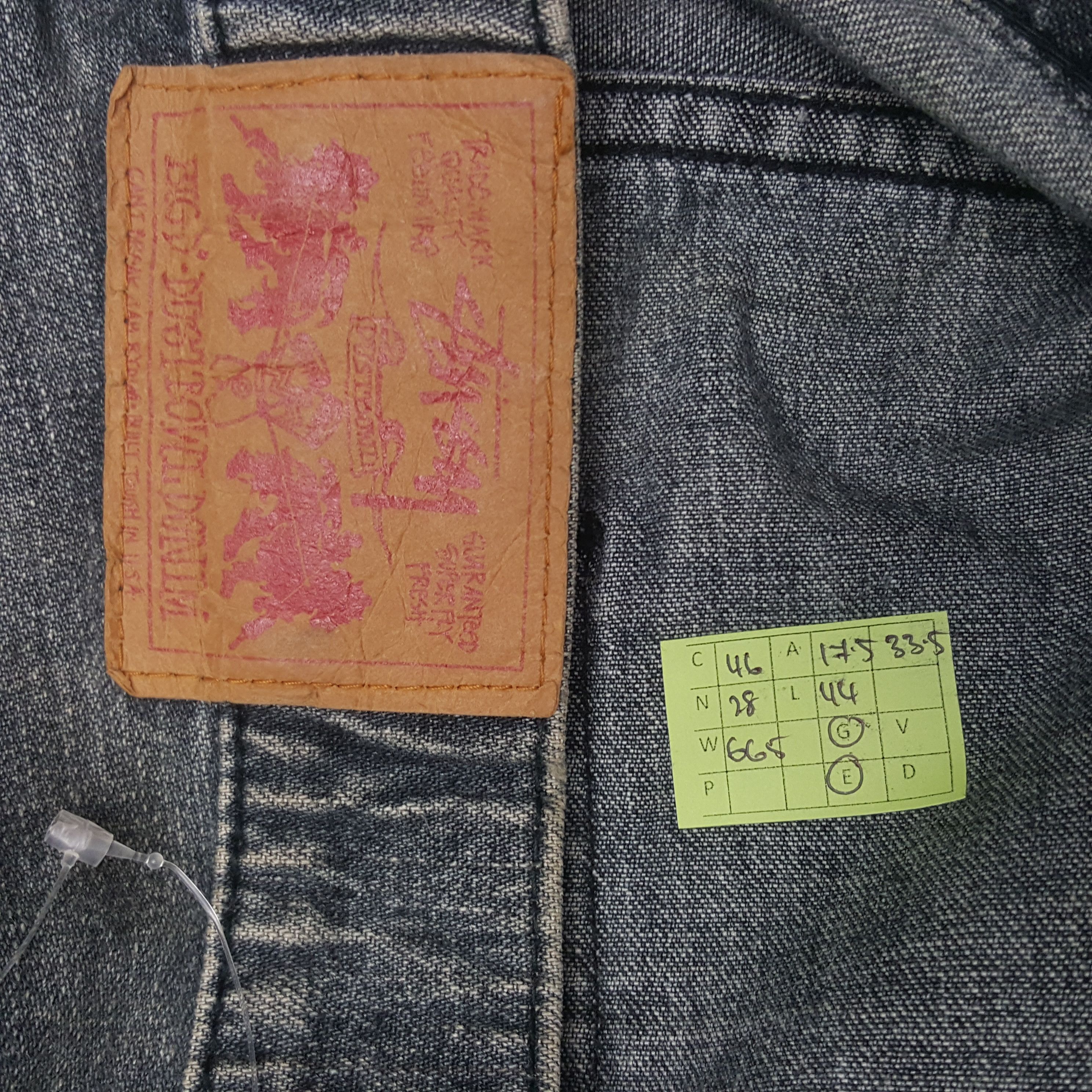 Stussy Vintage Stussy Streetwear Custom Logo Style Denim Jeans Size US 35 - 13 Thumbnail
