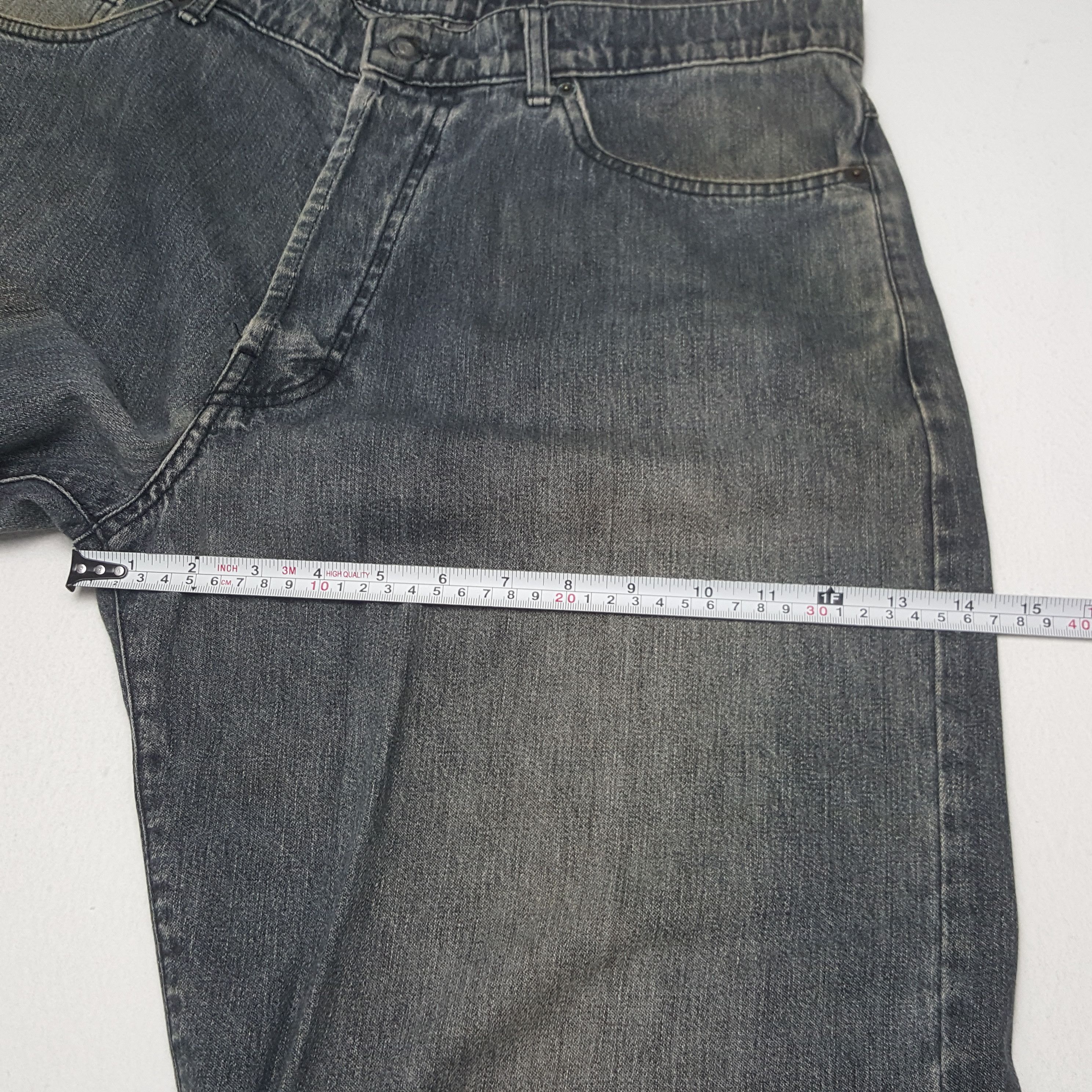 Stussy Vintage Stussy Streetwear Custom Logo Style Denim Jeans Size US 35 - 9 Thumbnail
