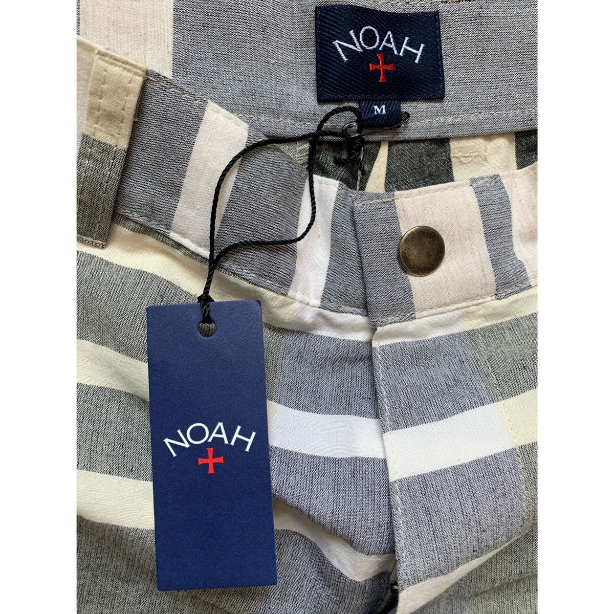 Noah NOAH PLEATED PLAID WIDE LEGS SHORTS Size US 31 - 23 Thumbnail