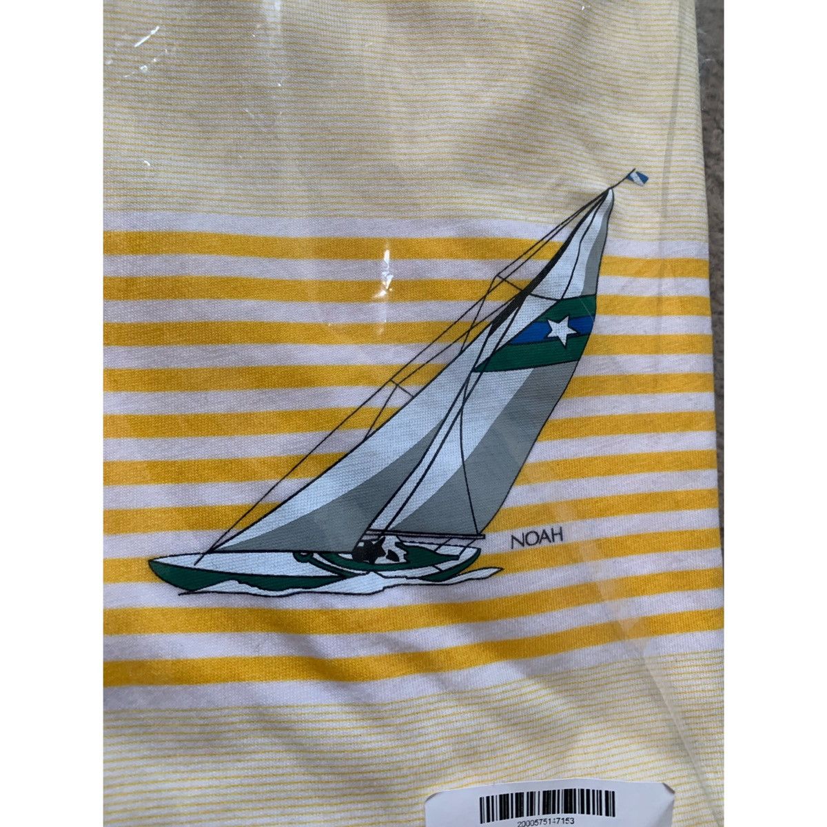 Noah NOAH LOGO HORIZONTAL KNIT TOP Size US L / EU 52-54 / 3 - 8 Thumbnail