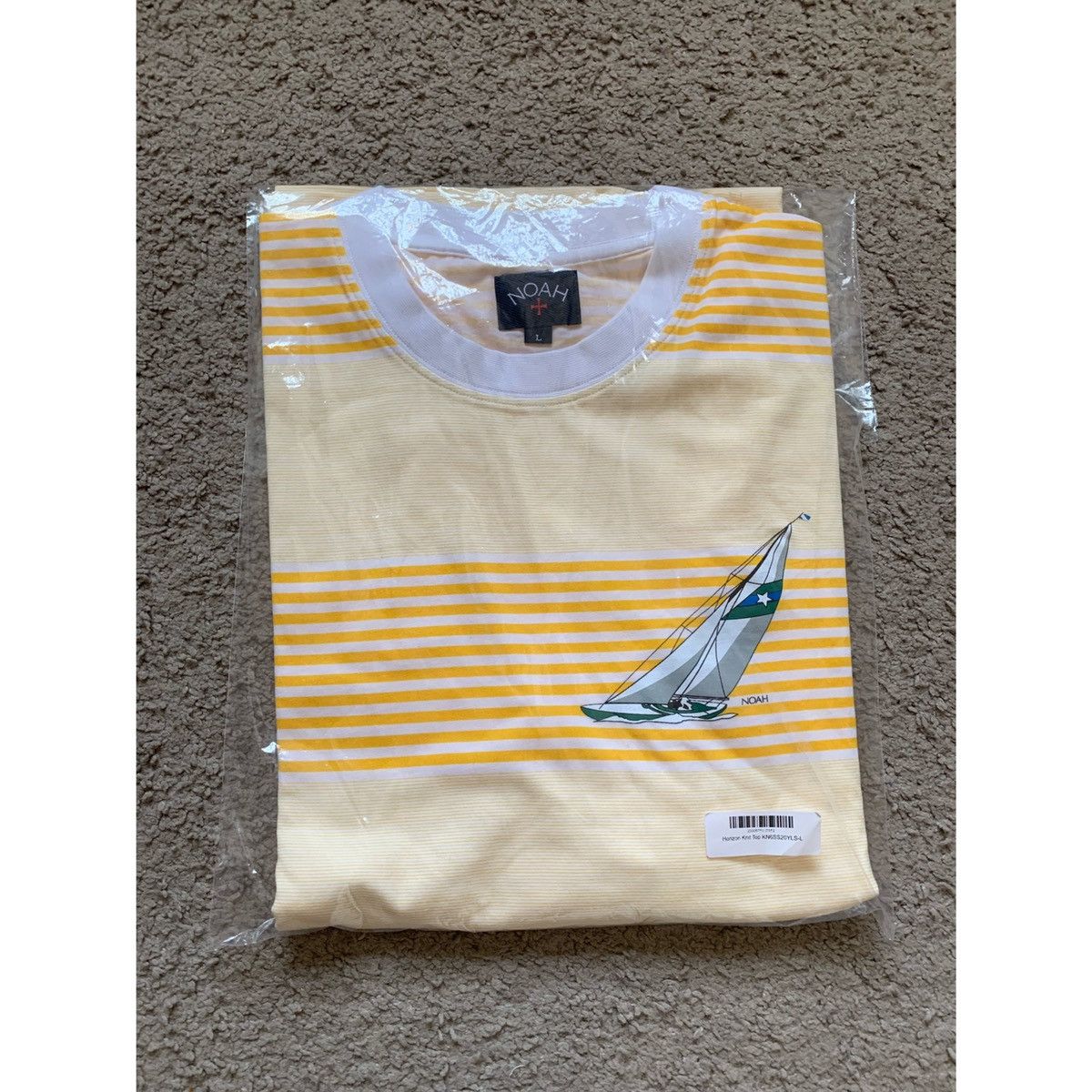Noah NOAH LOGO HORIZONTAL KNIT TOP Size US L / EU 52-54 / 3 - 5 Thumbnail