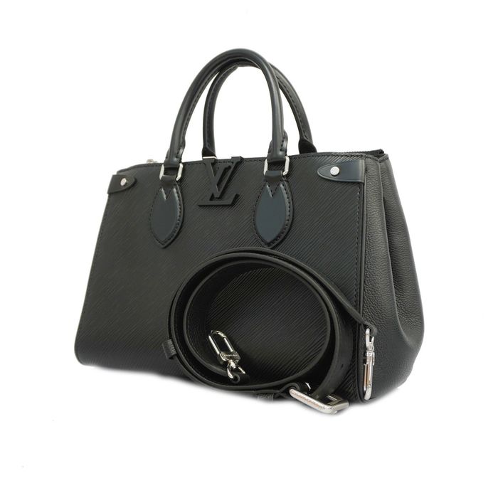 Louis Vuitton Epi Grenelle Tote Pm Bag Shoulder 2Way Black M57680