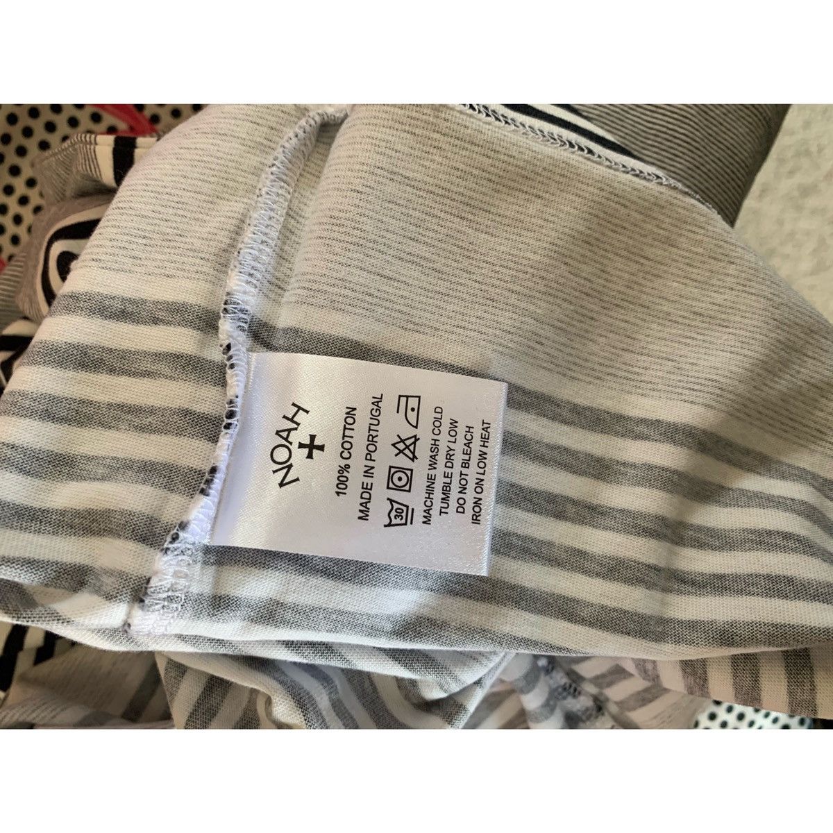 Noah NOAH HORIZONTAL KNIT TOP Size US L / EU 52-54 / 3 - 12 Thumbnail