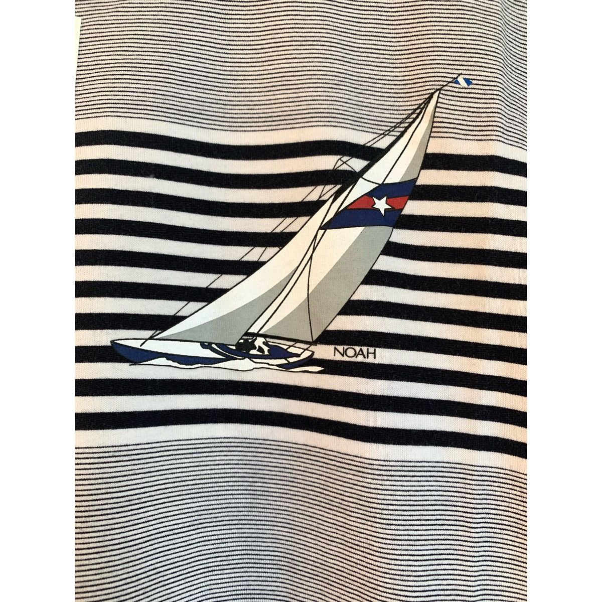 Noah NOAH HORIZONTAL KNIT TOP Size US L / EU 52-54 / 3 - 2 Thumbnail