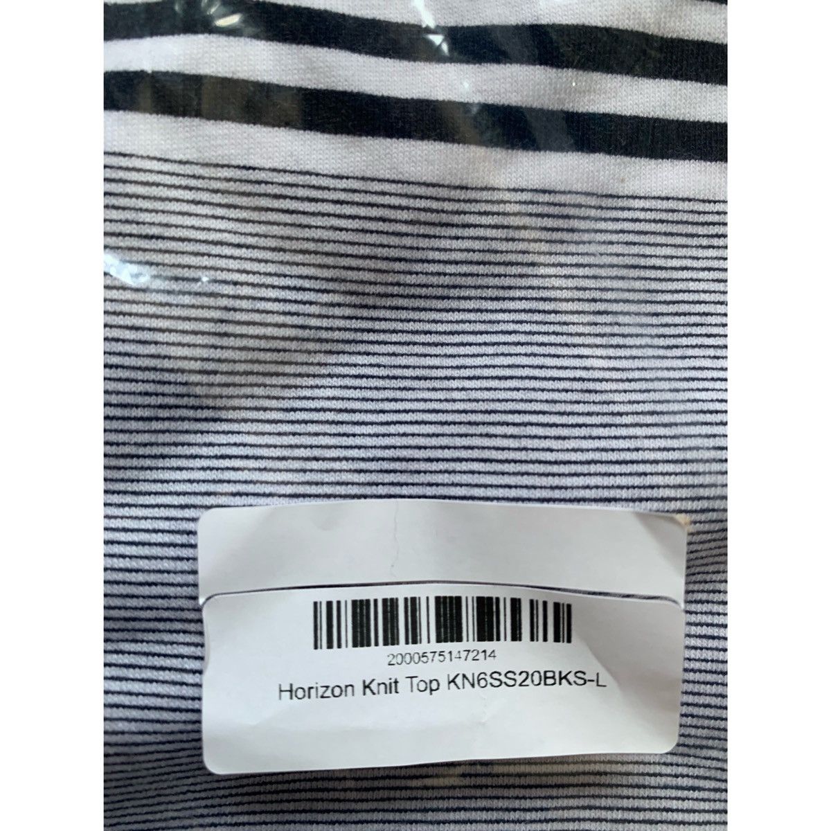 Noah NOAH HORIZONTAL KNIT TOP Size US L / EU 52-54 / 3 - 15 Thumbnail