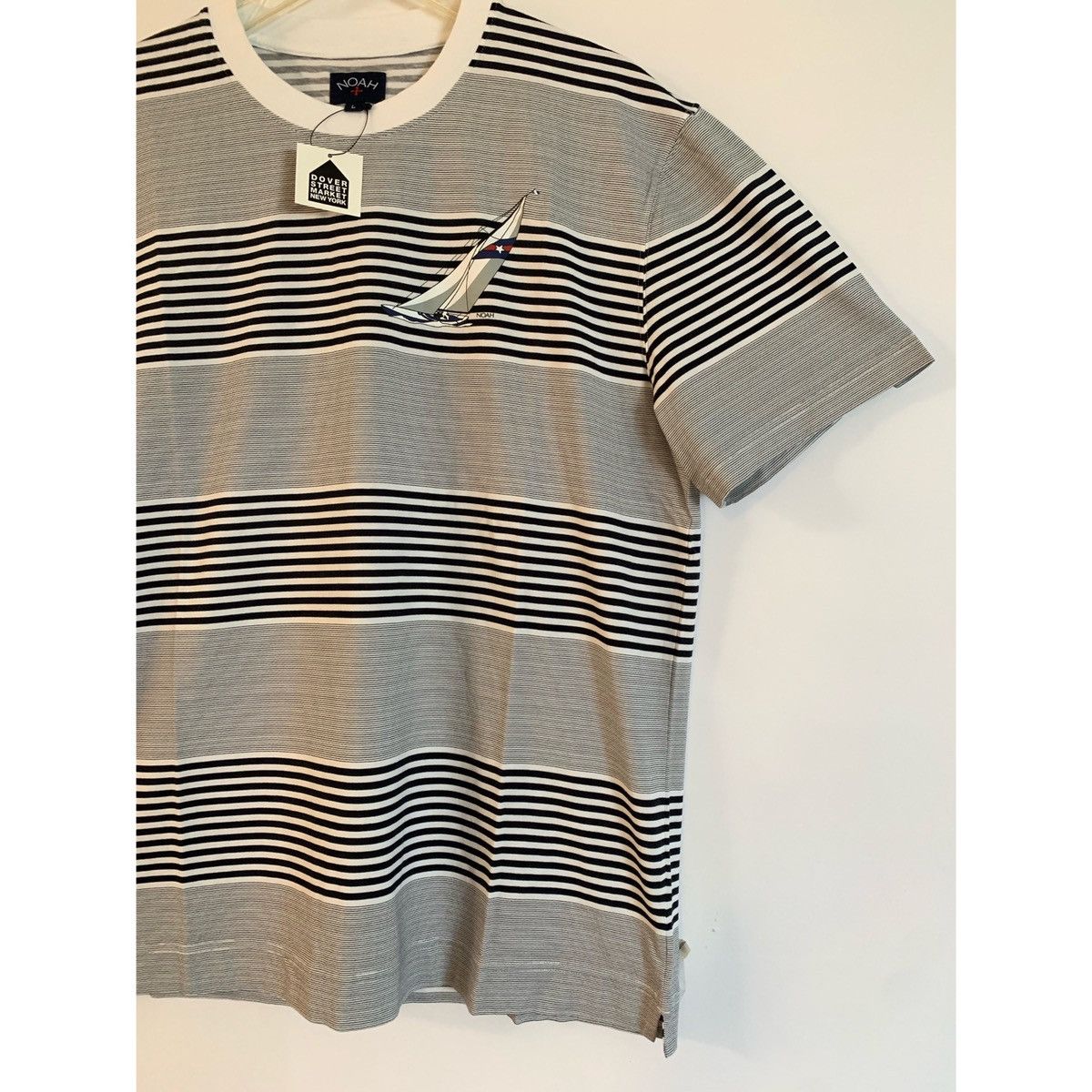 Noah NOAH HORIZONTAL KNIT TOP Size US L / EU 52-54 / 3 - 4 Thumbnail
