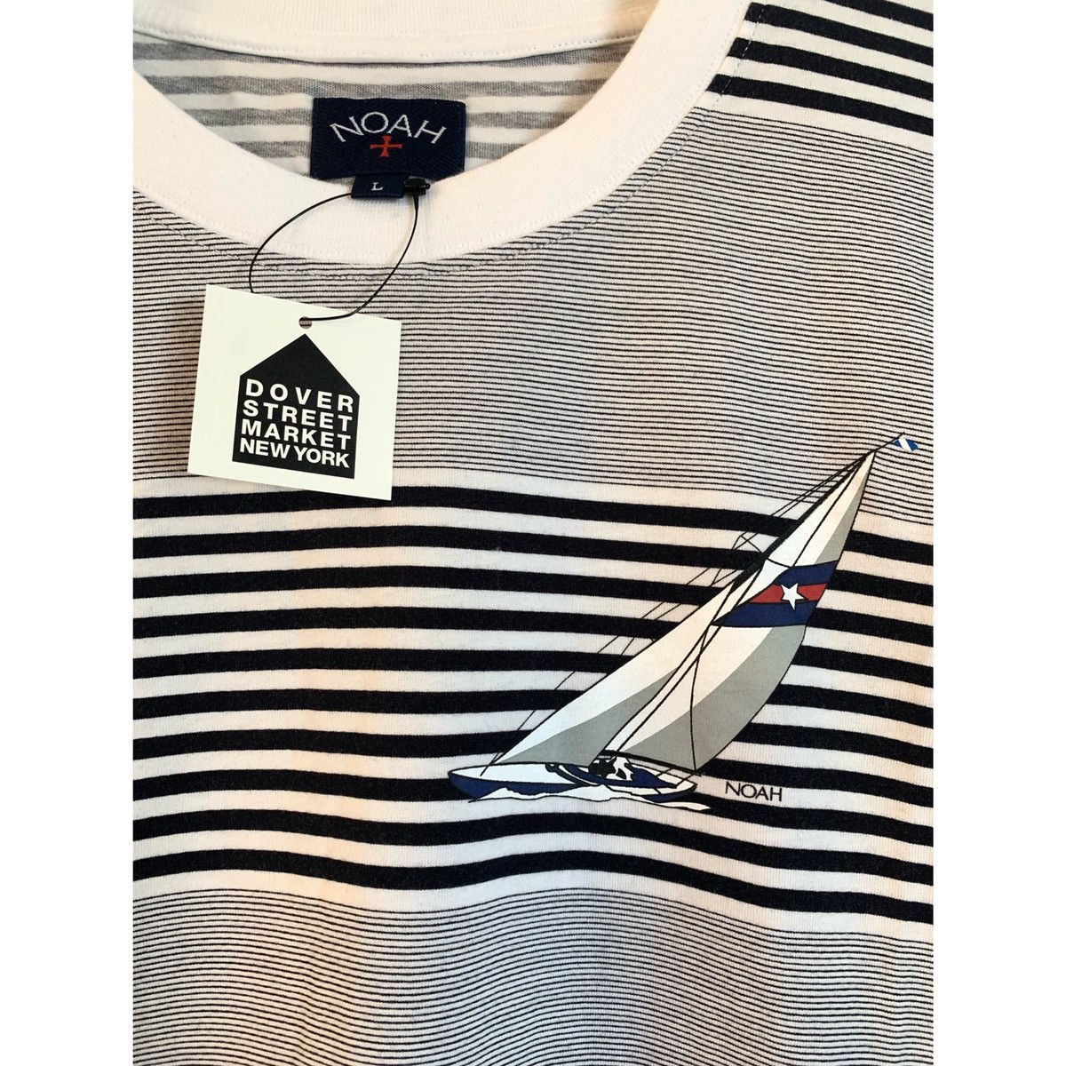 Noah NOAH HORIZONTAL KNIT TOP Size US L / EU 52-54 / 3 - 3 Thumbnail