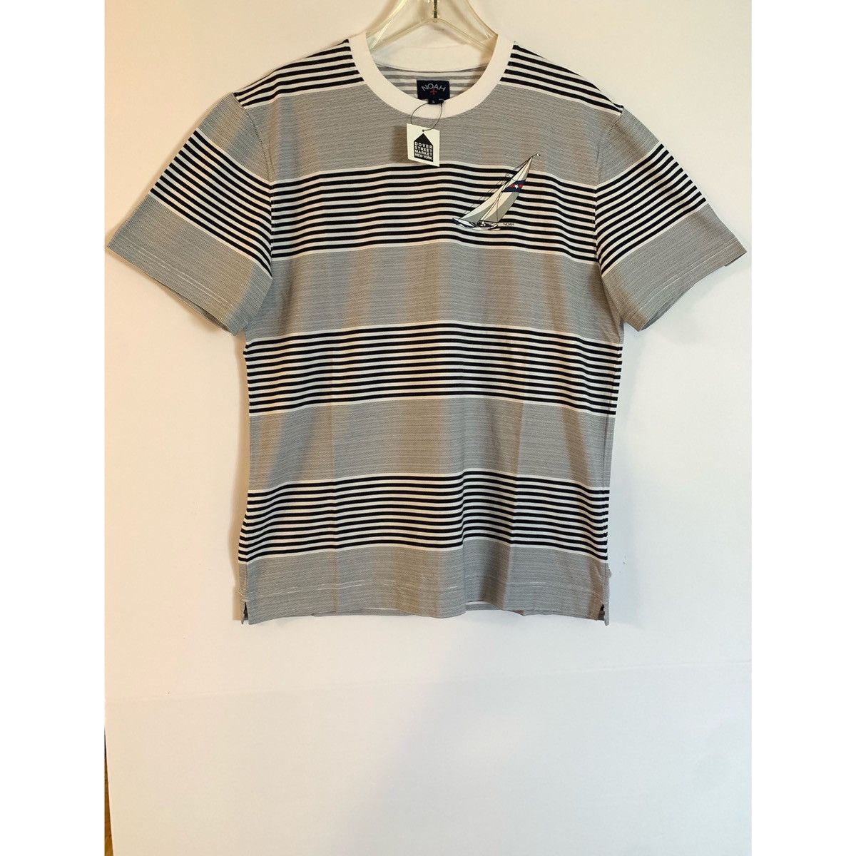Noah NOAH HORIZONTAL KNIT TOP Size US L / EU 52-54 / 3 - 1 Thumbnail