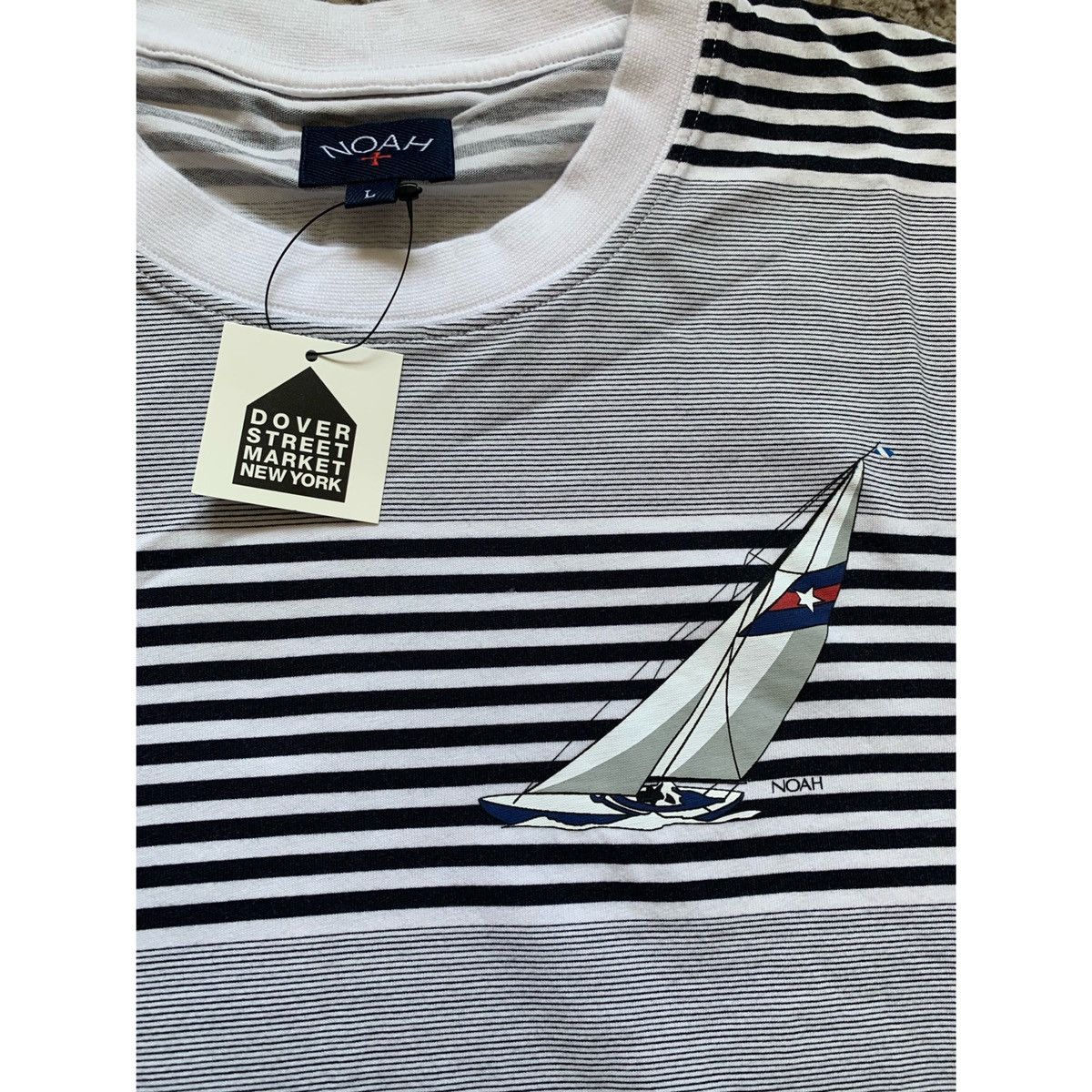 Noah NOAH HORIZONTAL KNIT TOP Size US L / EU 52-54 / 3 - 8 Thumbnail