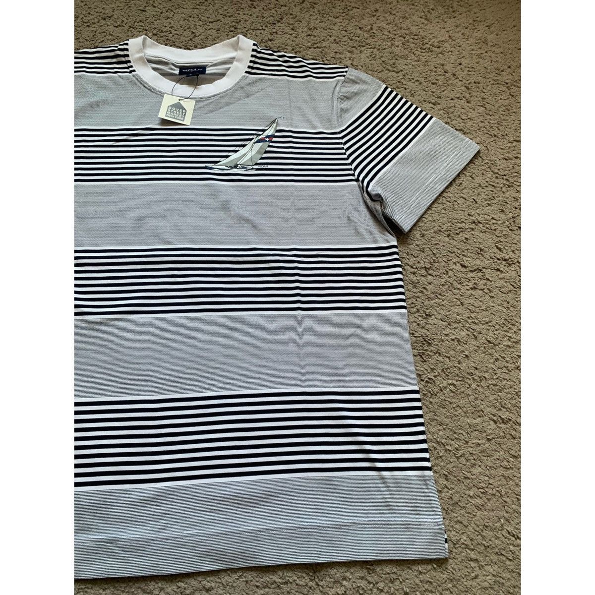 Noah NOAH HORIZONTAL KNIT TOP Size US L / EU 52-54 / 3 - 9 Thumbnail