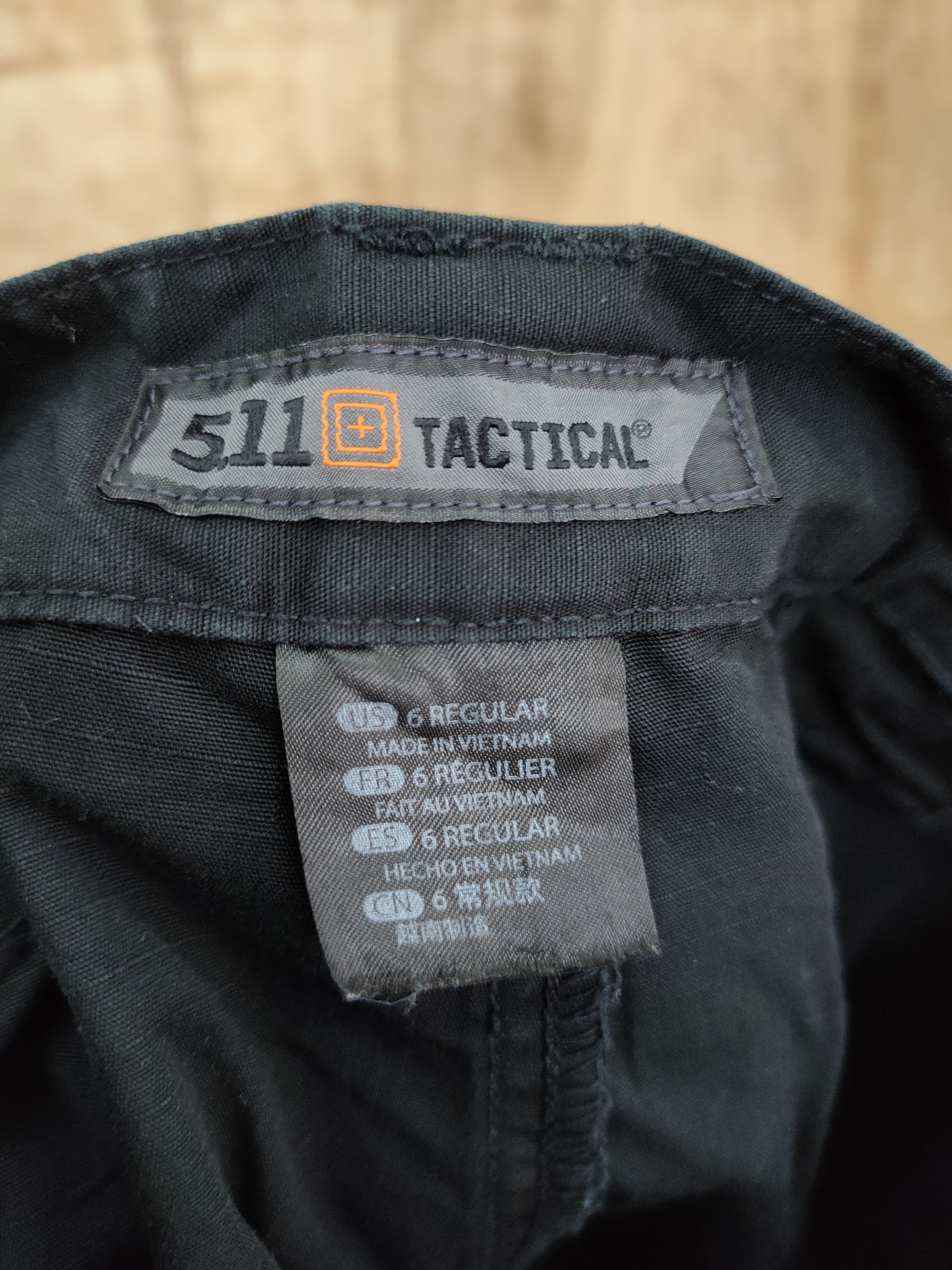 Japanese Brand DLL 5.11 tactical utility multi pocket cargo pants #987 Size 28" / US 6 / IT 42 - 14 Thumbnail