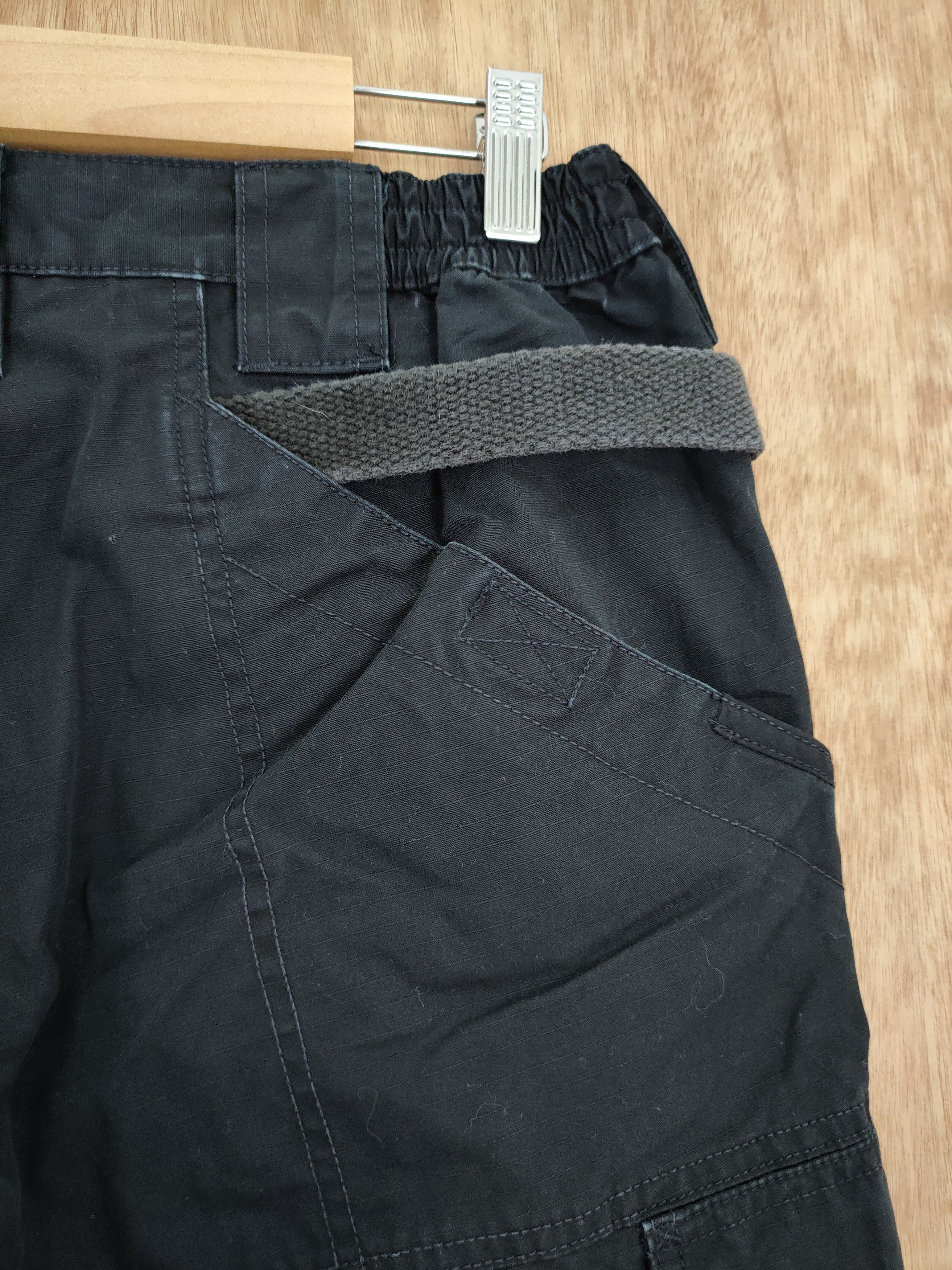 Japanese Brand DLL 5.11 tactical utility multi pocket cargo pants #987 Size 28" / US 6 / IT 42 - 11 Thumbnail