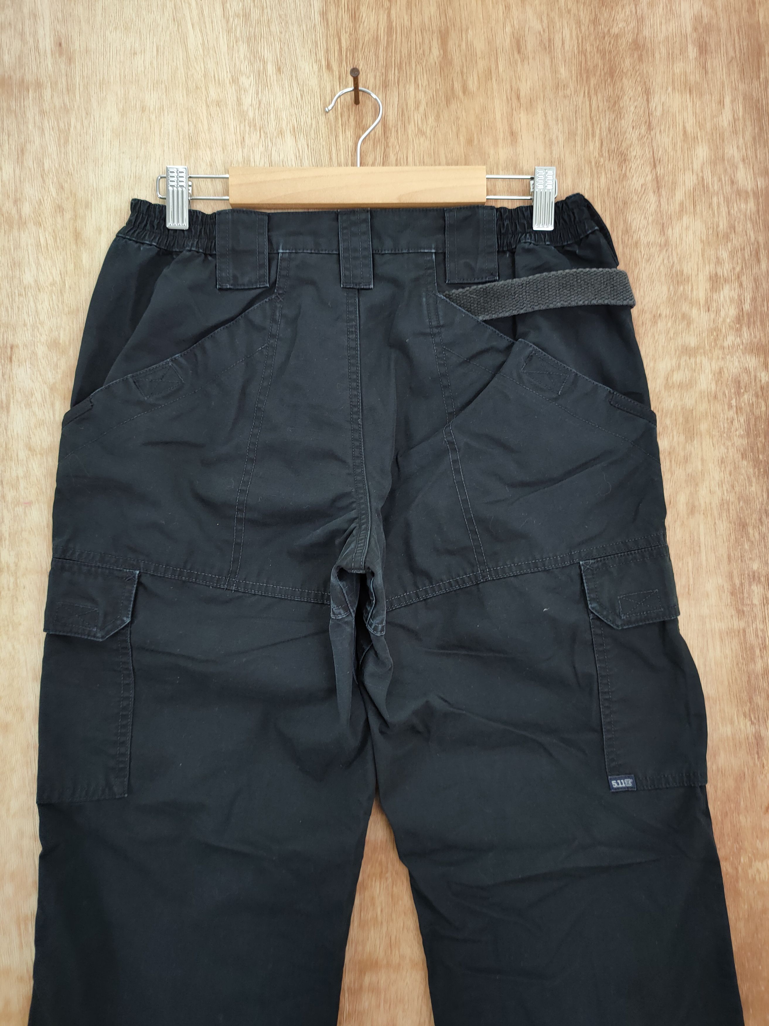 Japanese Brand DLL 5.11 tactical utility multi pocket cargo pants #987 Size 28" / US 6 / IT 42 - 10 Thumbnail