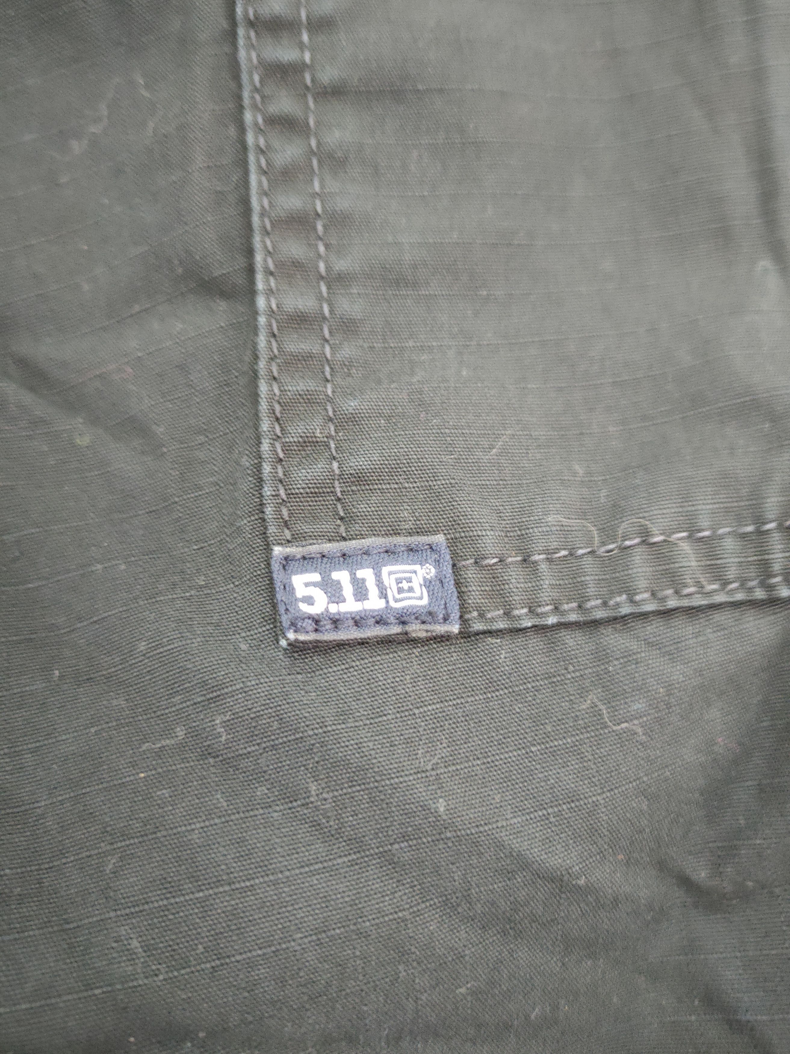 Japanese Brand DLL 5.11 tactical utility multi pocket cargo pants #987 Size 28" / US 6 / IT 42 - 13 Thumbnail