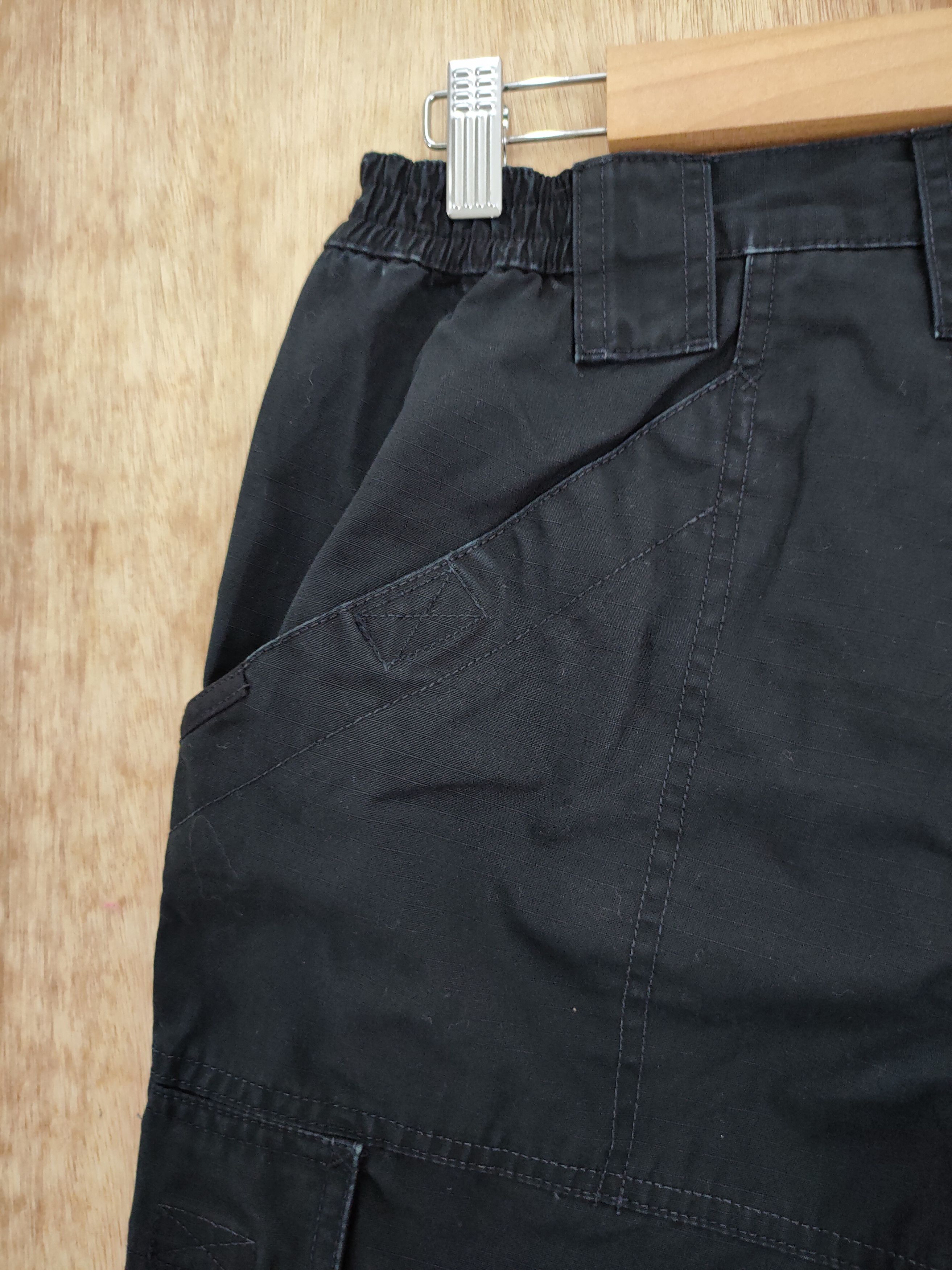 Japanese Brand DLL 5.11 tactical utility multi pocket cargo pants #987 Size 28" / US 6 / IT 42 - 12 Thumbnail