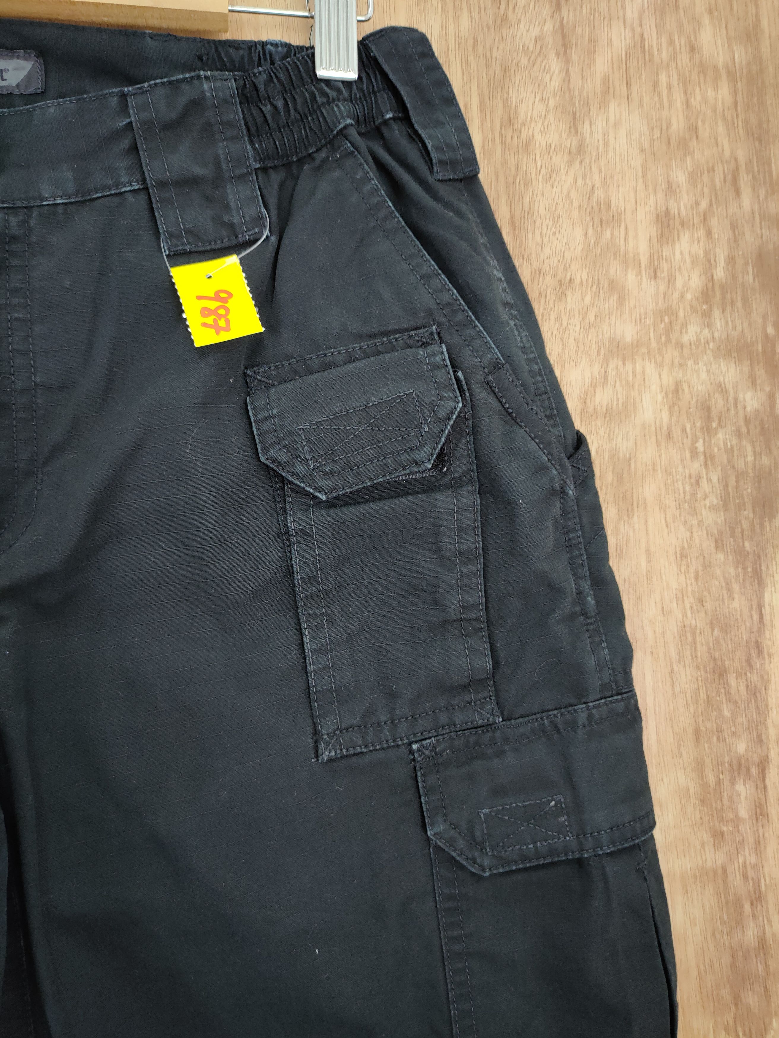 Japanese Brand DLL 5.11 tactical utility multi pocket cargo pants #987 Size 28" / US 6 / IT 42 - 5 Thumbnail