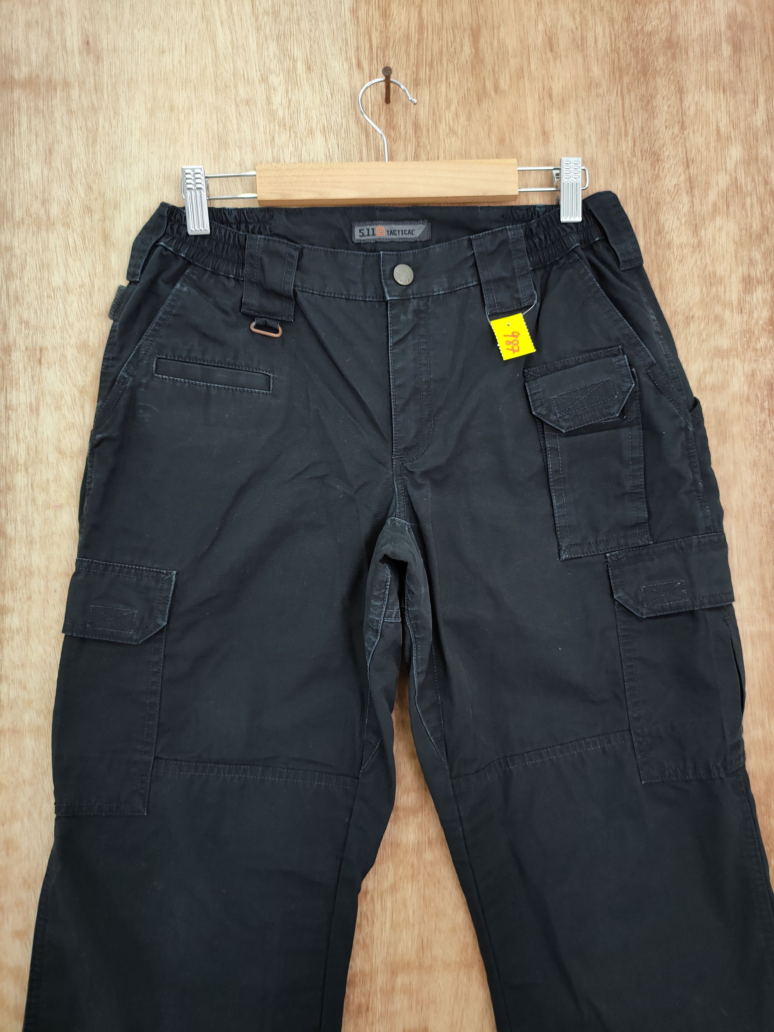 Japanese Brand DLL 5.11 tactical utility multi pocket cargo pants #987 Size 28" / US 6 / IT 42 - 4 Thumbnail