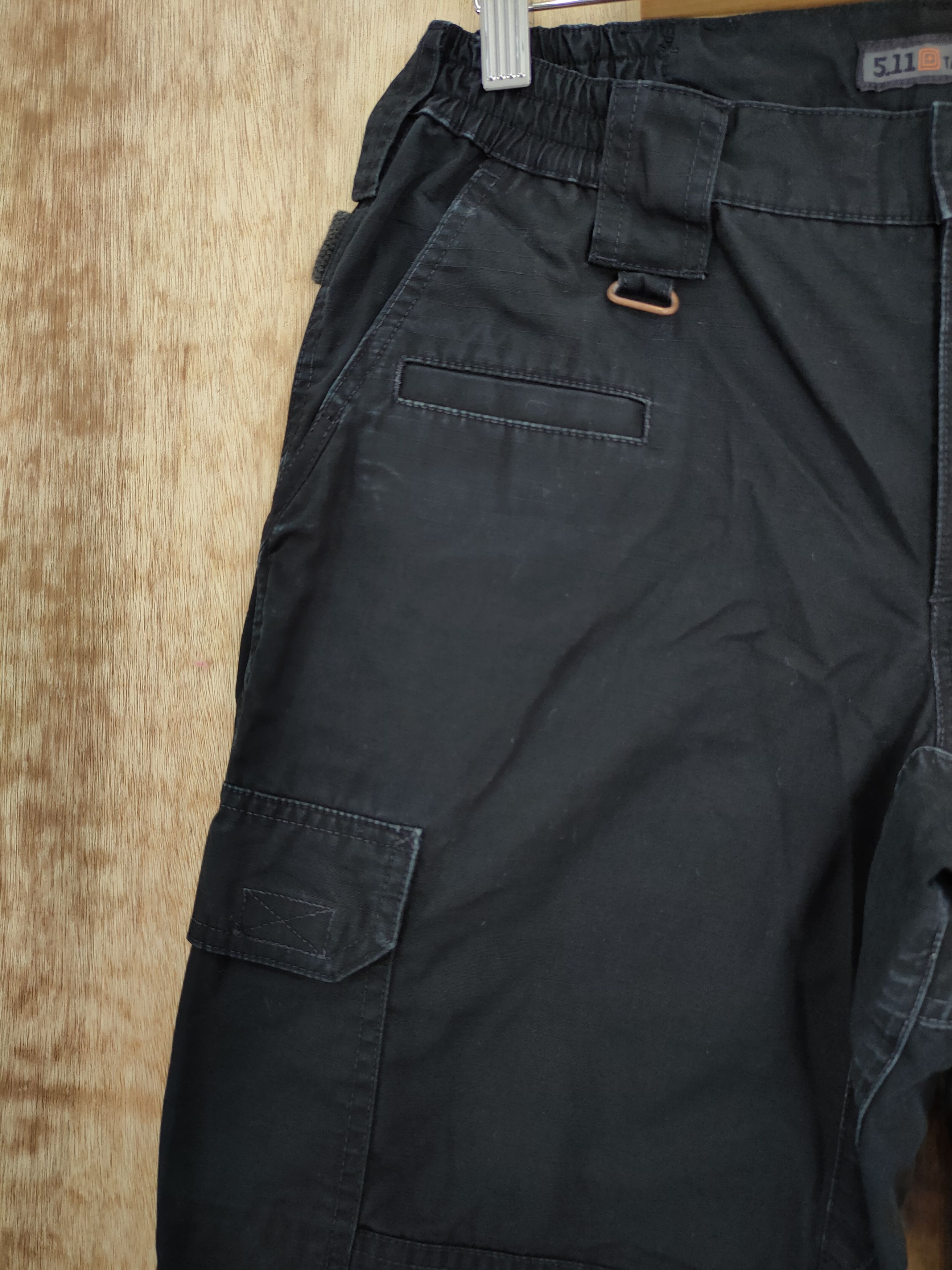 Japanese Brand DLL 5.11 tactical utility multi pocket cargo pants #987 Size 28" / US 6 / IT 42 - 7 Thumbnail